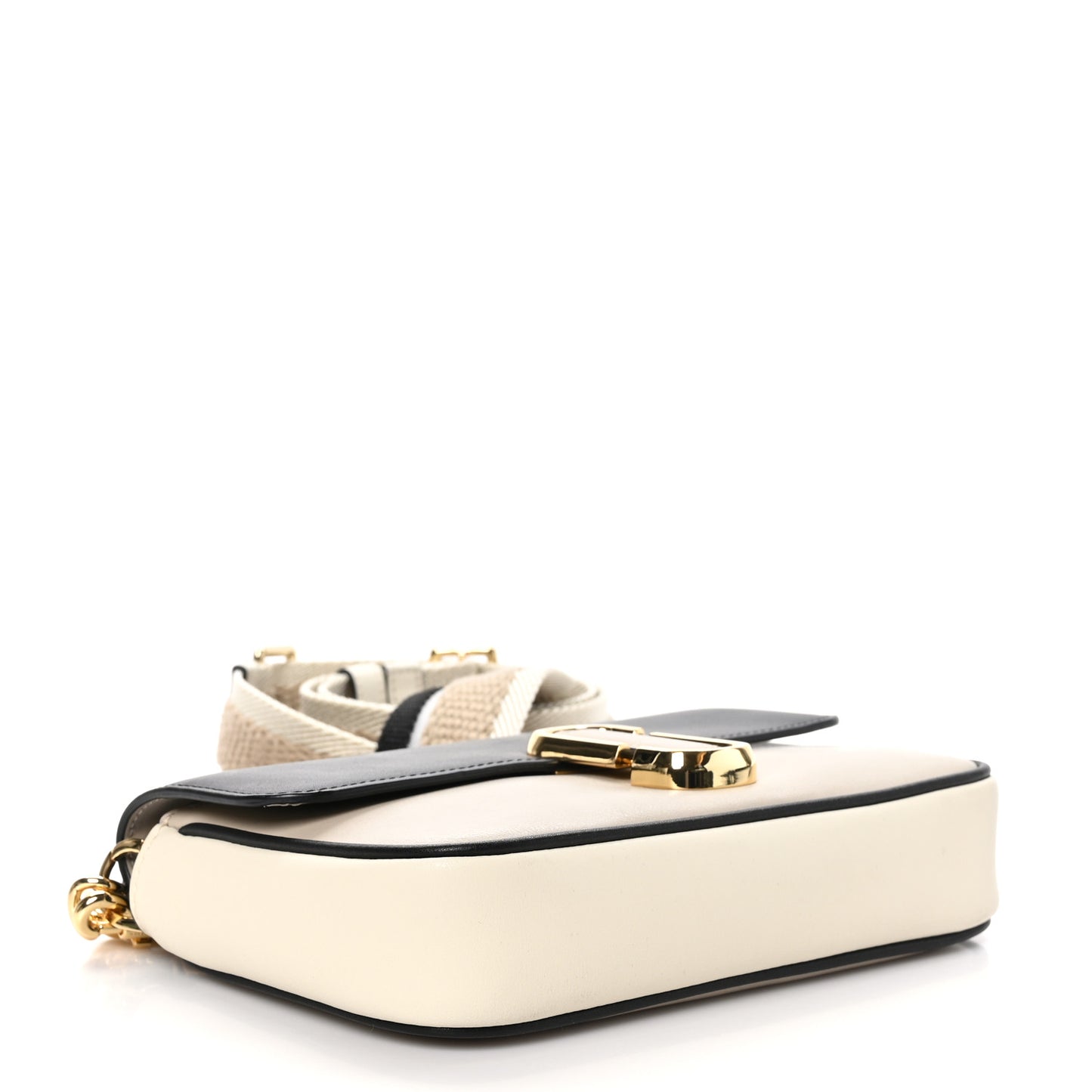 Calfskin The J Marc Shoulder Bag Greige Multicolor