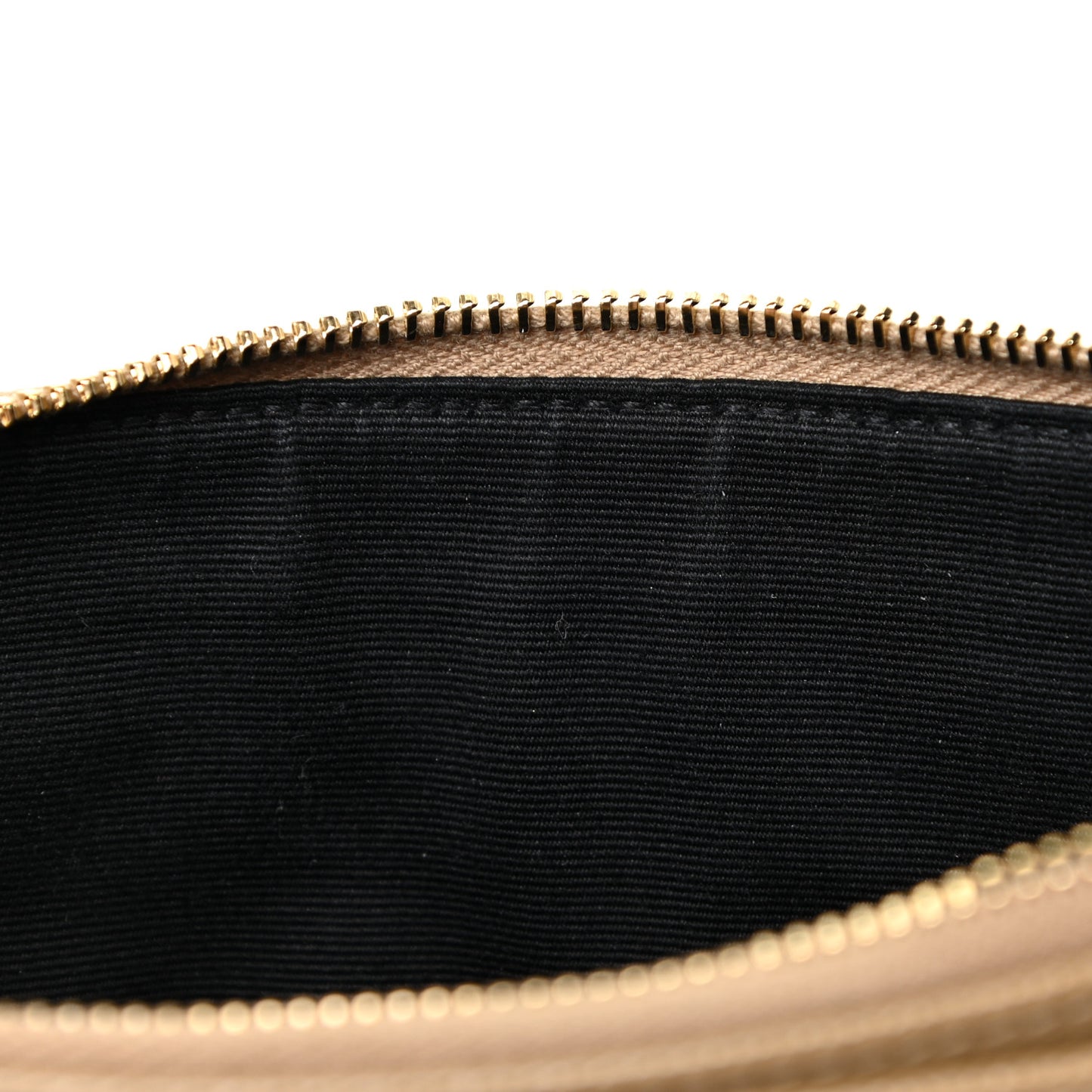 Grain De Poudre Chevron Monogram Large Bill Pouch Cork