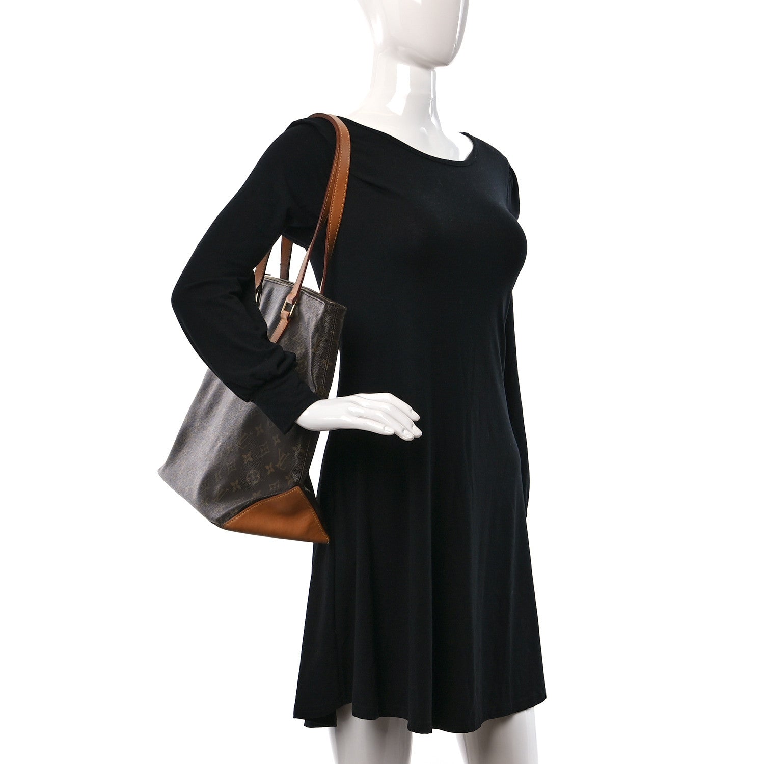 Louis Vuitton Monogram Cabas Mezzo 2 of 9