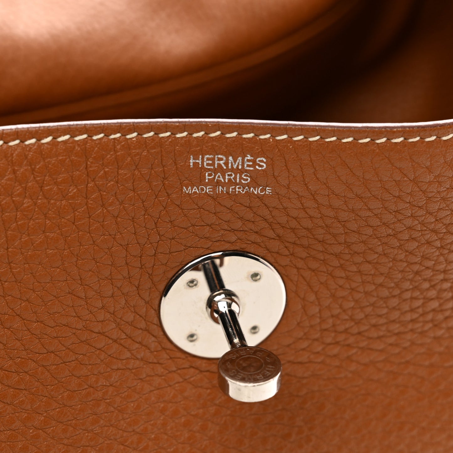Taurillon Clemence Lindy 30 Gold