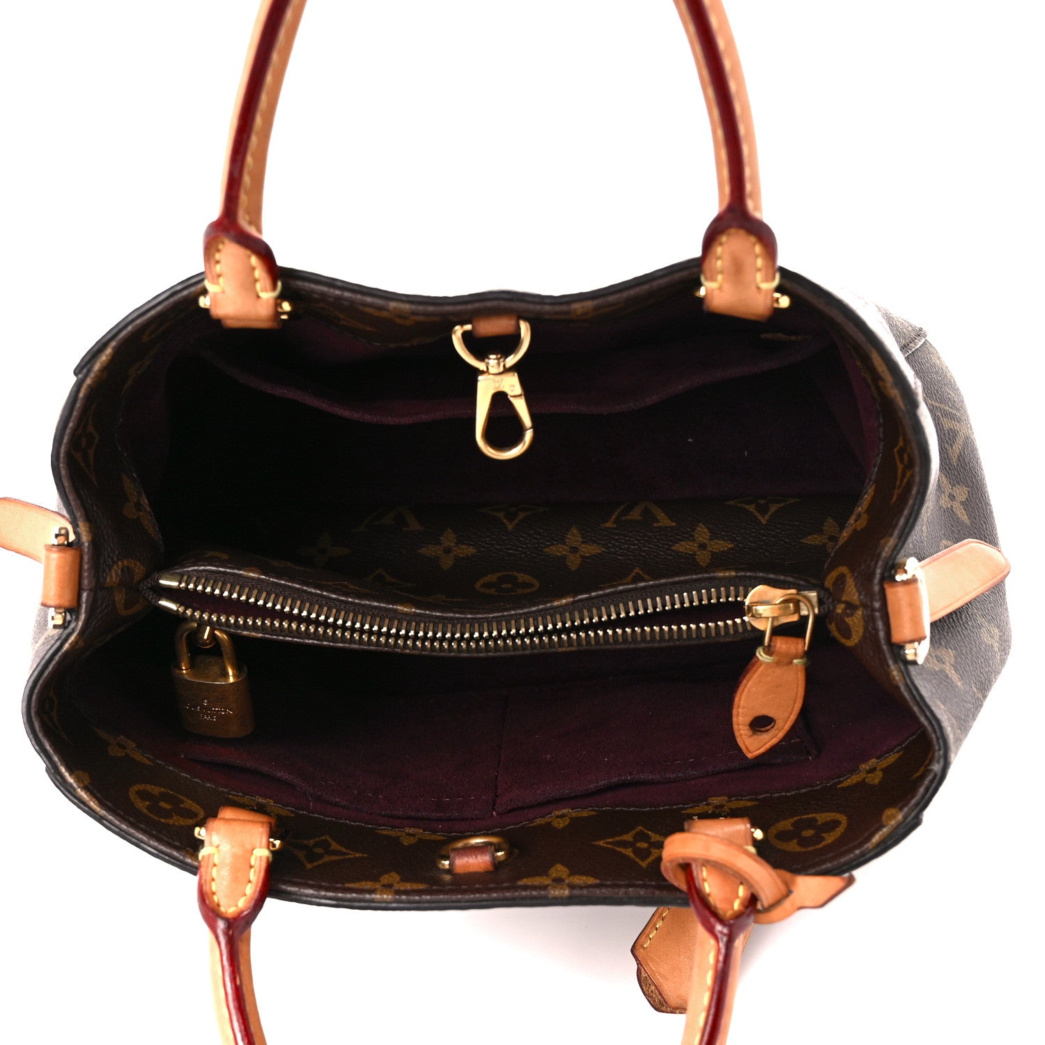 Louis Vuitton Monogram Montaigne BB 5 of 11