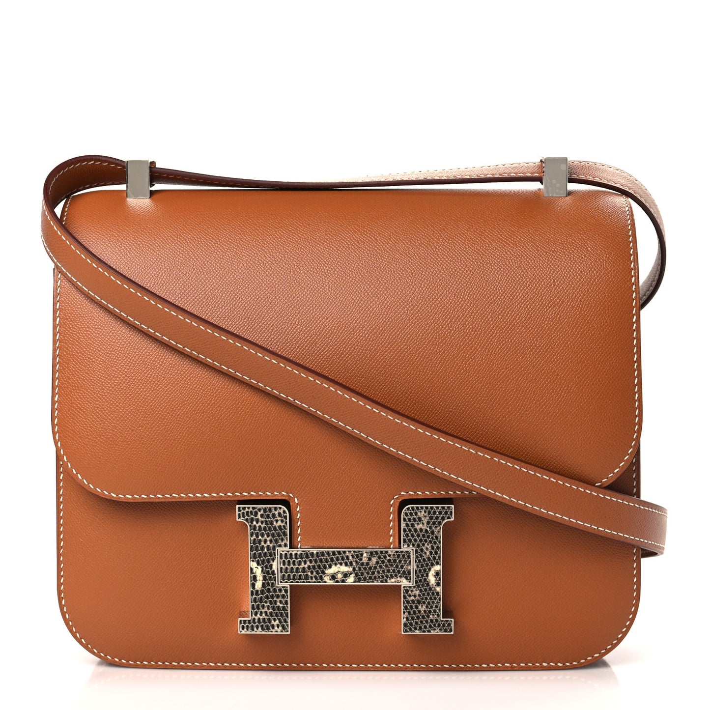 Grained Monsieur Lizard Constance 24 Gold Ombre