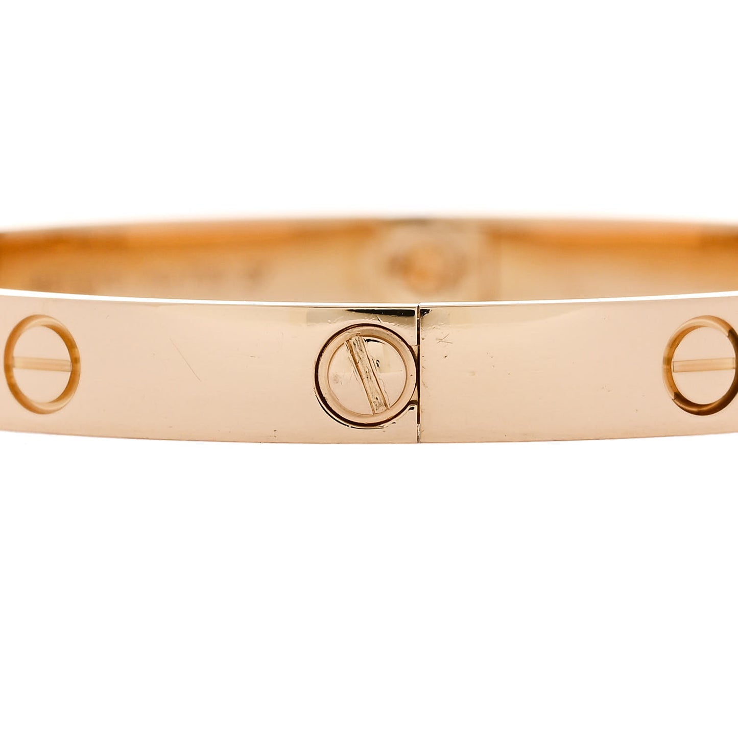 18K Yellow Gold LOVE Bracelet 18