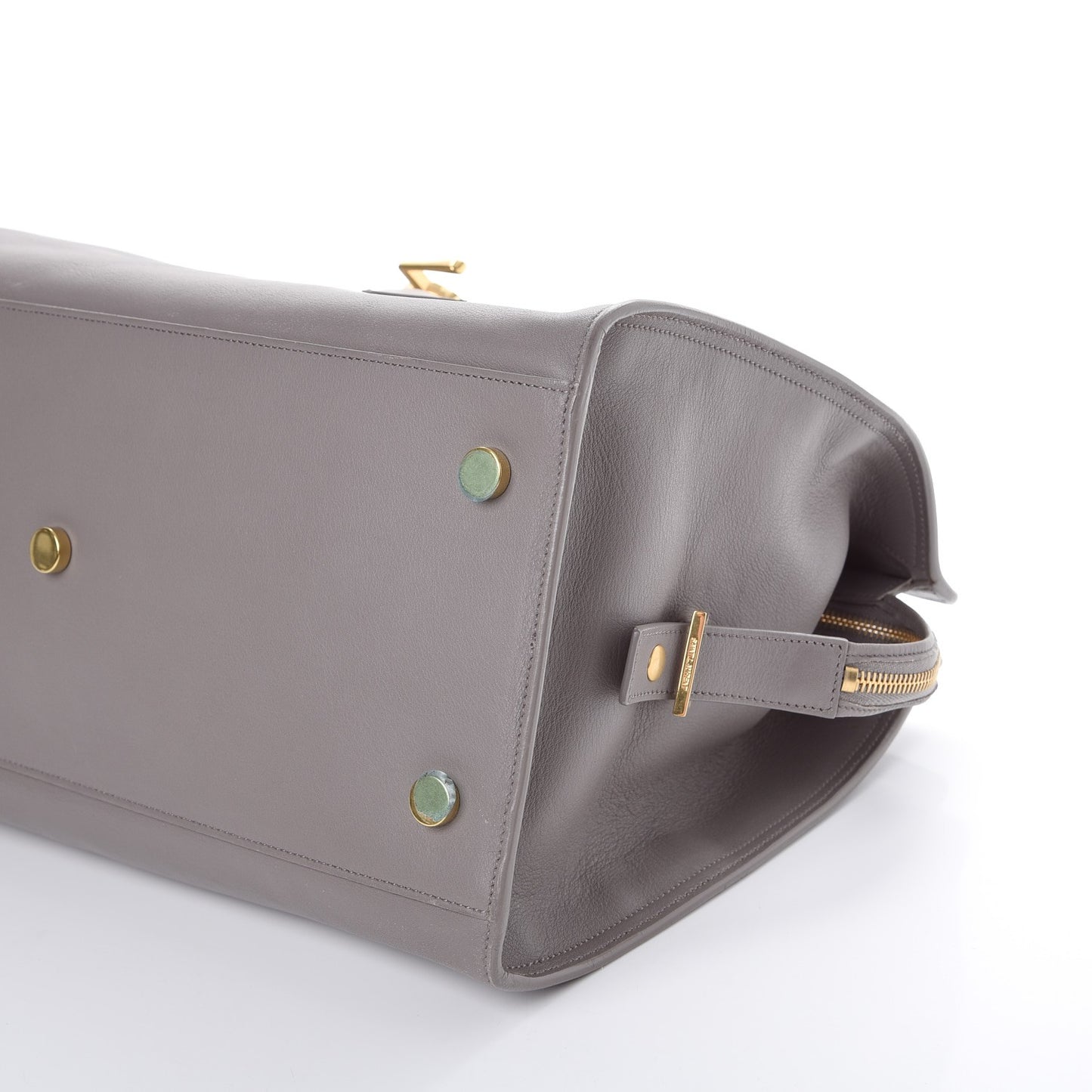 Smooth Calfskin Medium Cabas Monogram Fog