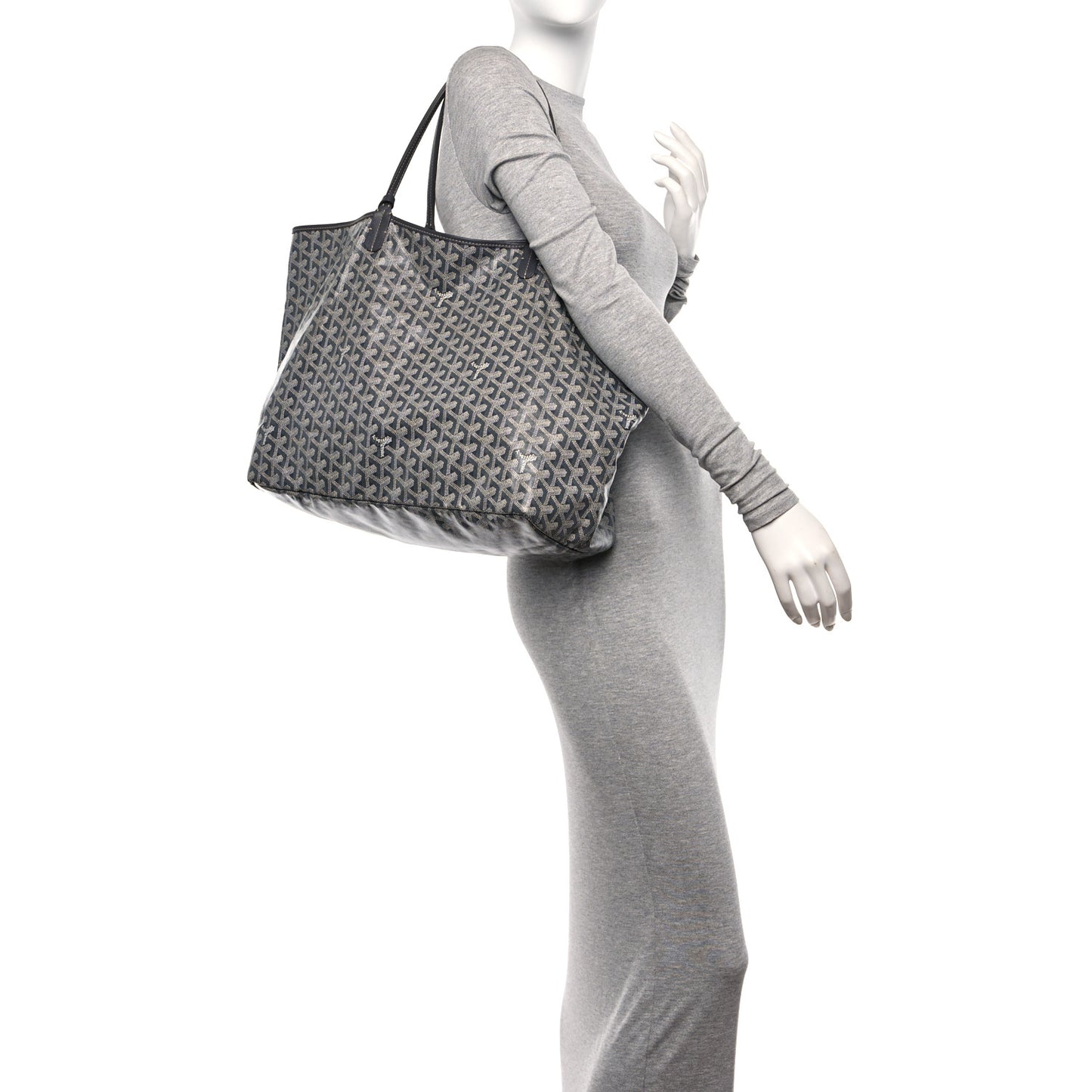 Goyardine Saint Louis GM Grey