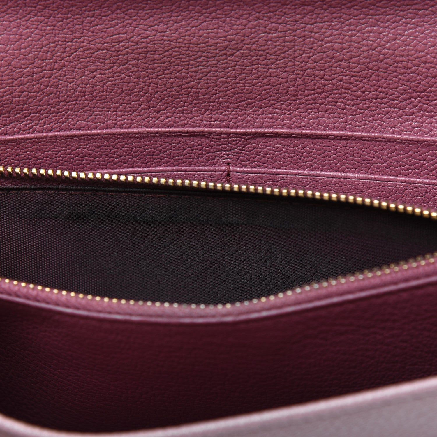 Miu Miu Goatskin Madras Bi-Color Continental Wallet Anticho Orchidea 13 of 26