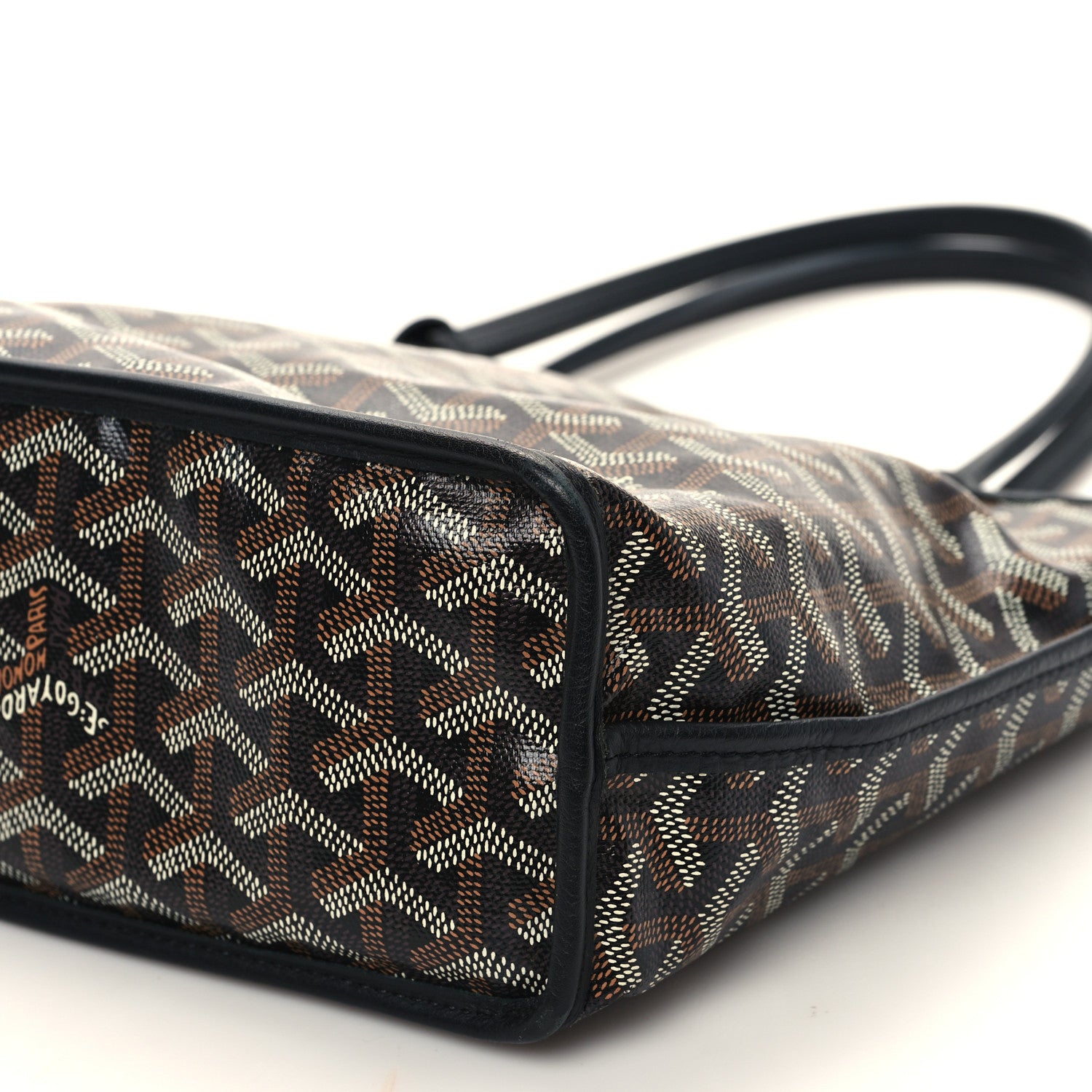 Goyard Goyardine Reversible Mini Anjou Black 10 of 17