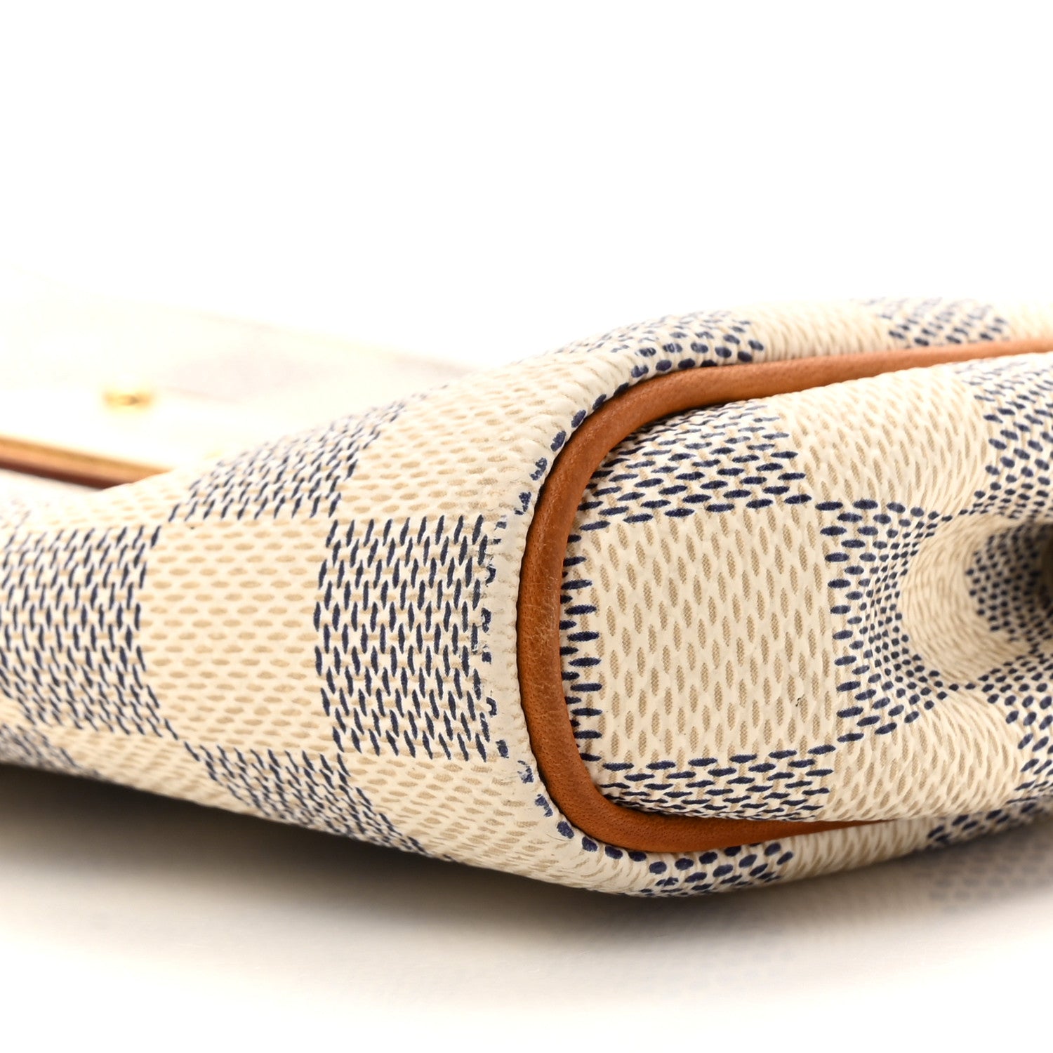 Louis Vuitton Damier Azur Eva Clutch 9 of 13