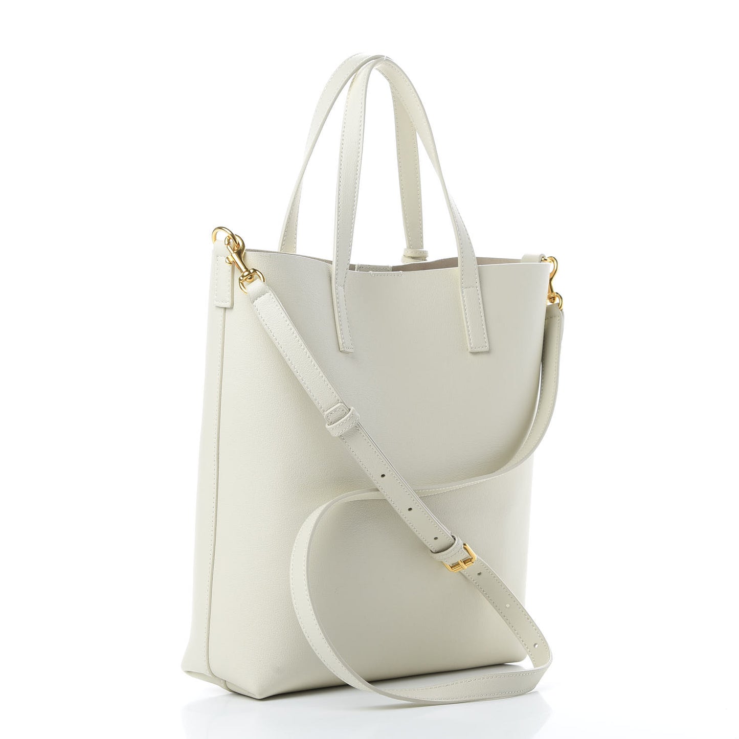 Calfskin Toy Shopping Tote Porcellana