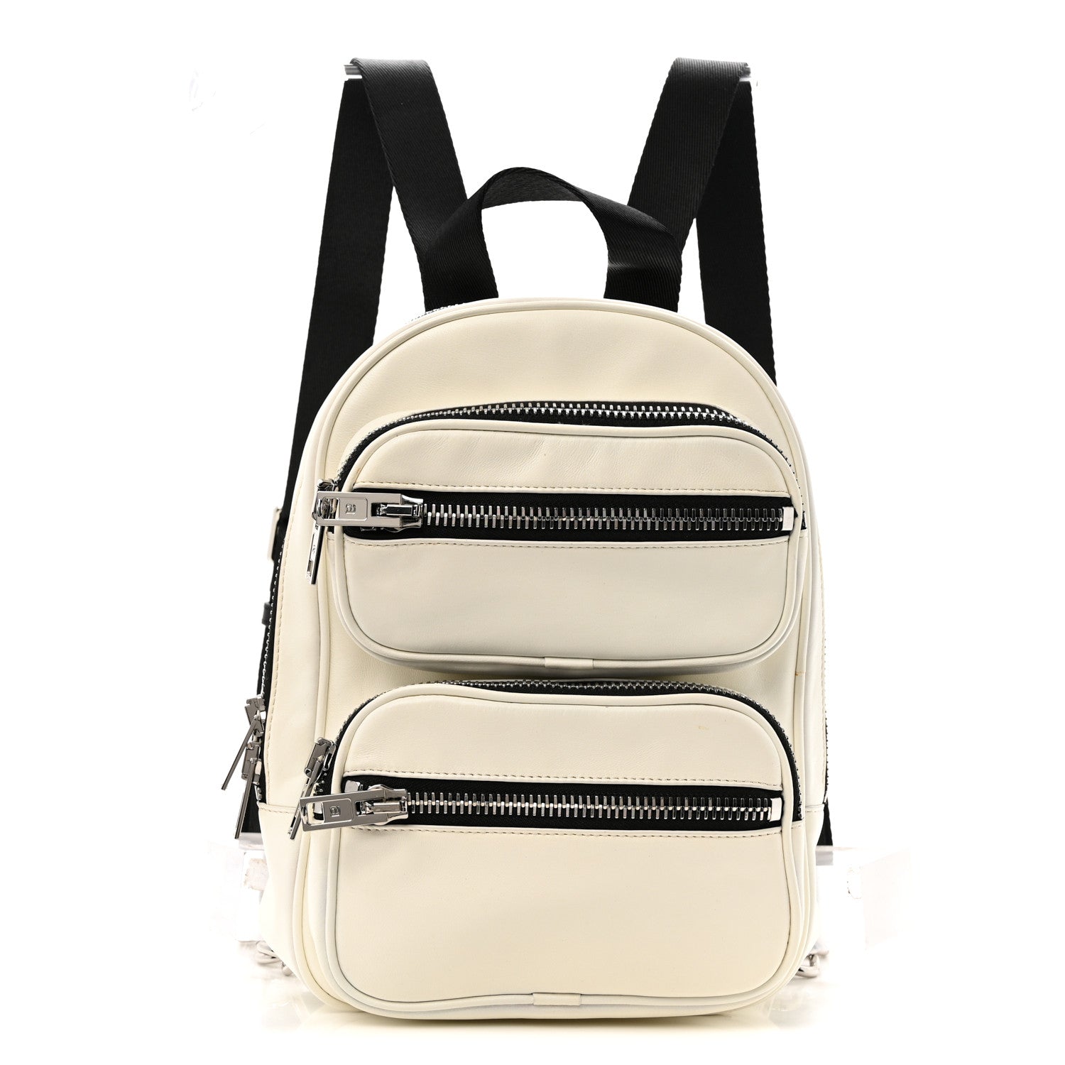 Alexander Wang - Attica Leather Backpack - White Alexander Wang - Attica Leather Backpack - White