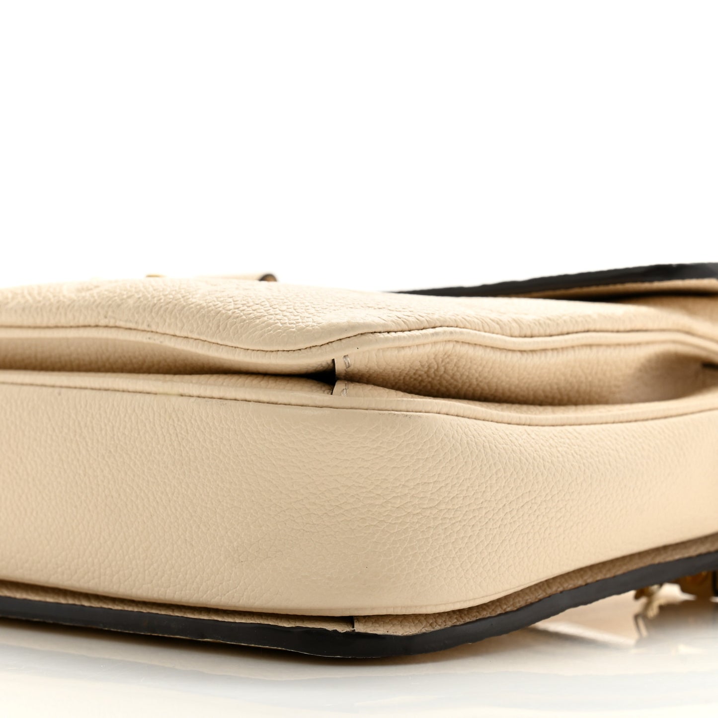 Empreinte Pochette Metis Creme