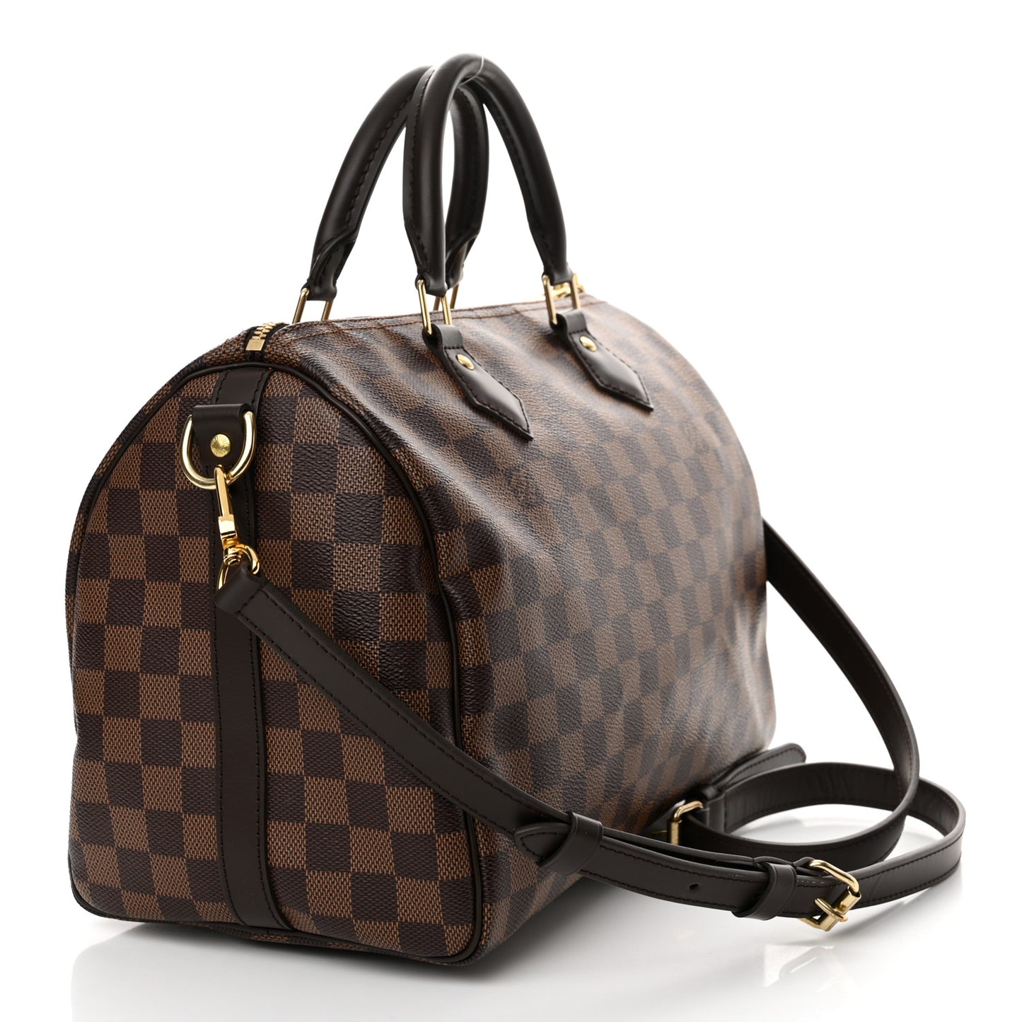 Damier Ebene Speedy Bandouliere 30