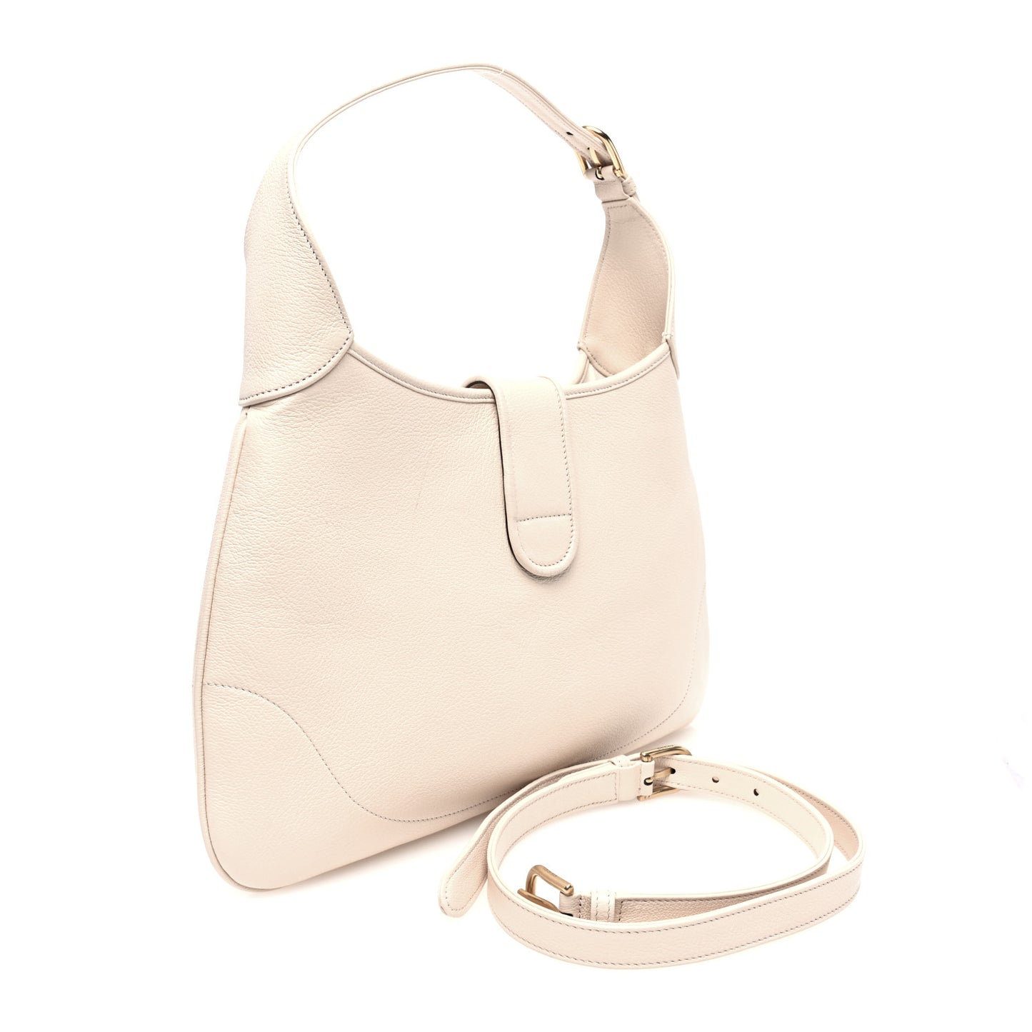 Goatskin Medium Aphrodite Shoulder Bag Skin Rose