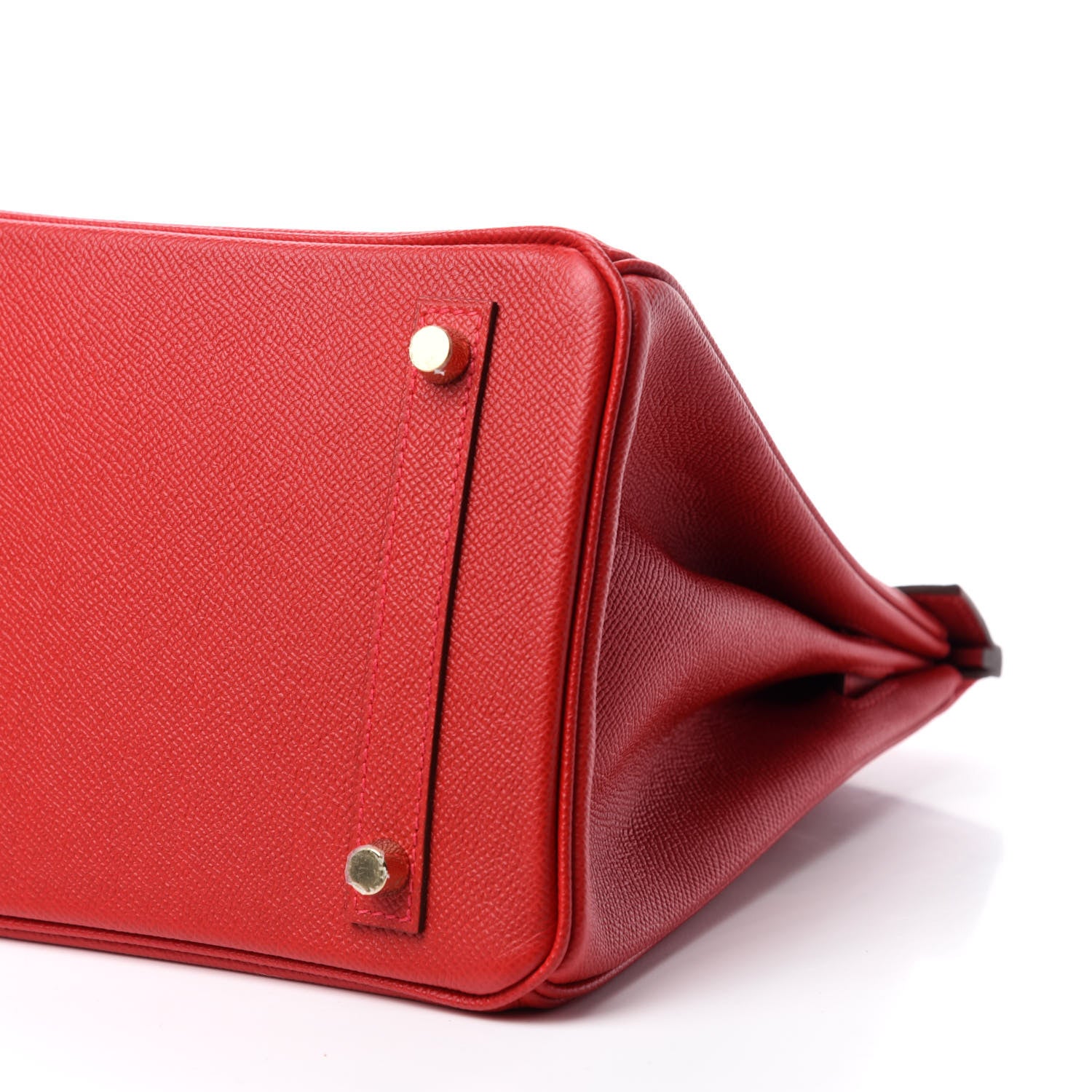 Hermes Epsom Birkin 30 Rouge Casaque 7 of 11