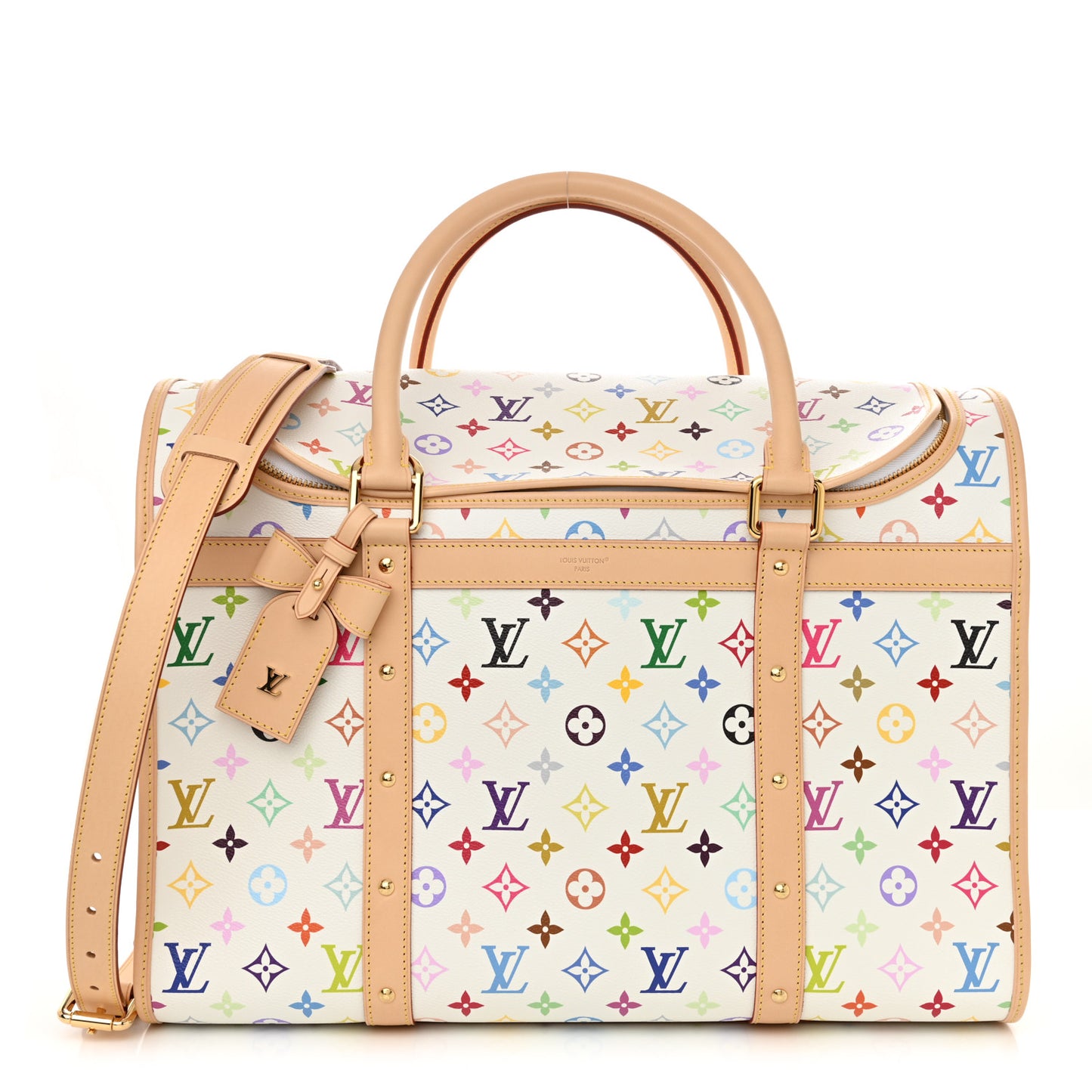 LV x TM Monogram Multicolor Dog Bag
