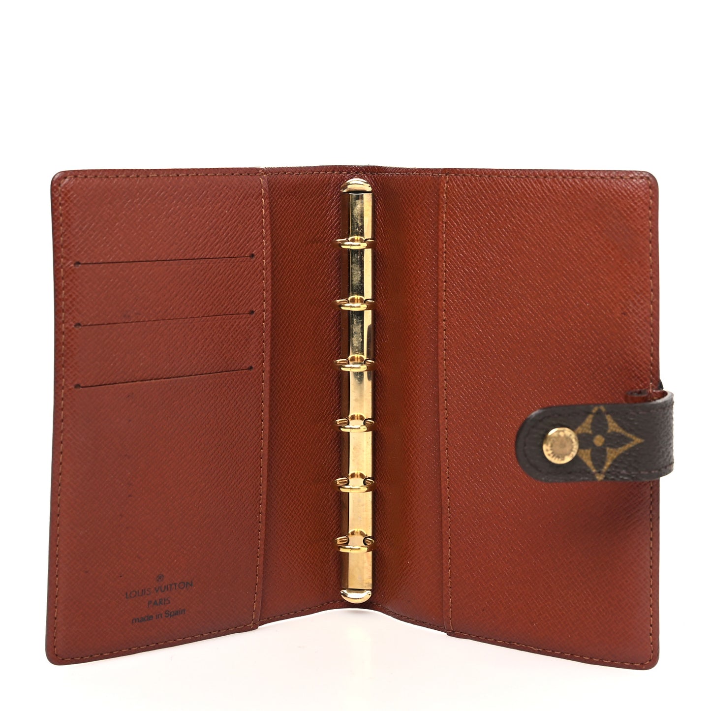 Monogram Small Ring Agenda Cover