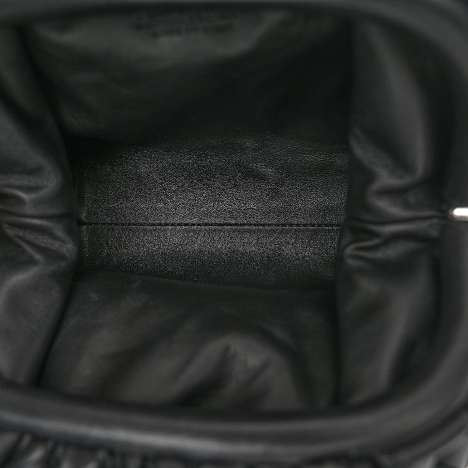 Bottega Veneta Nappa Intrecciato The Mini Pouch Black 5 of 10