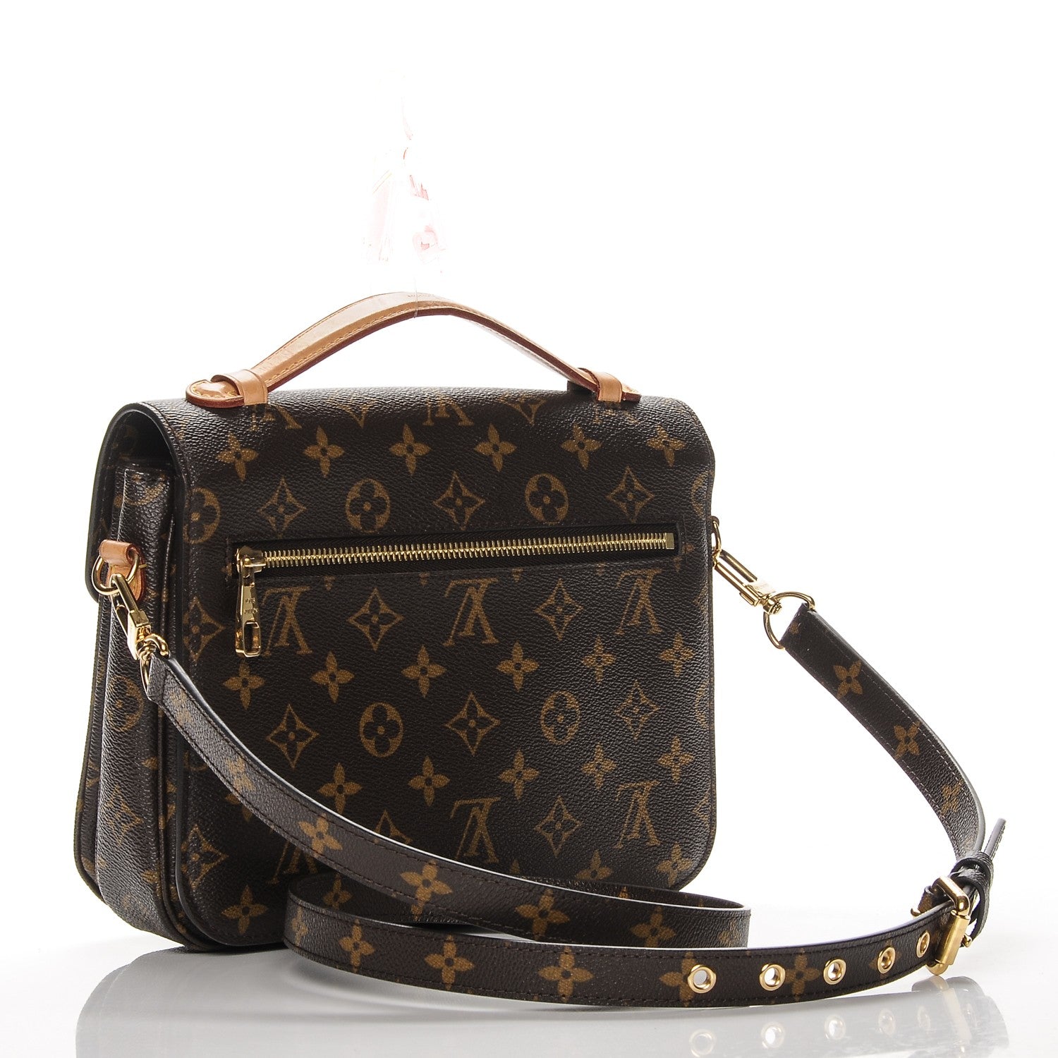 Louis Vuitton Monogram Pochette Metis 3 of 7