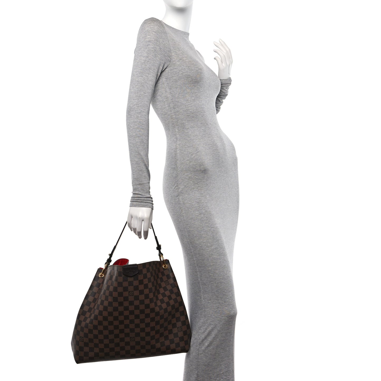 Damier Ebene Graceful MM