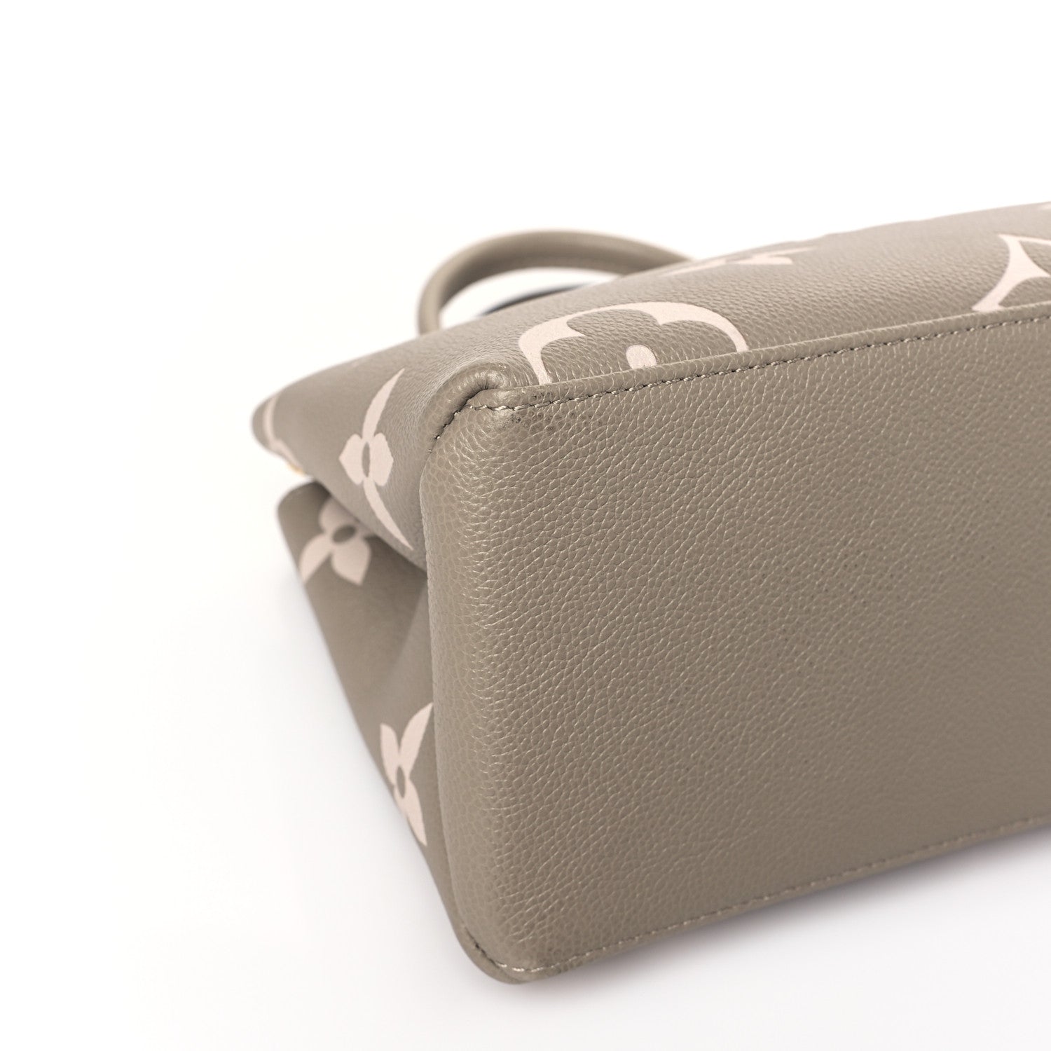 Louis Vuitton Empreinte Monogram Giant Petit Palais Tourterelle Creme 7 of 8