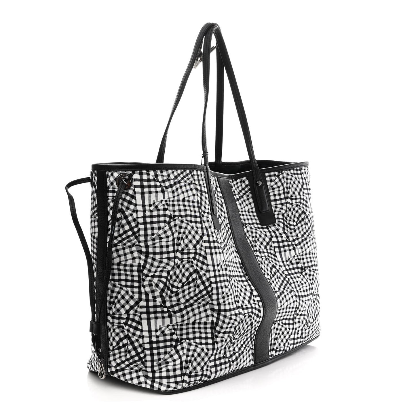 Visetos Large Liz Reversible Shopper Tote Black