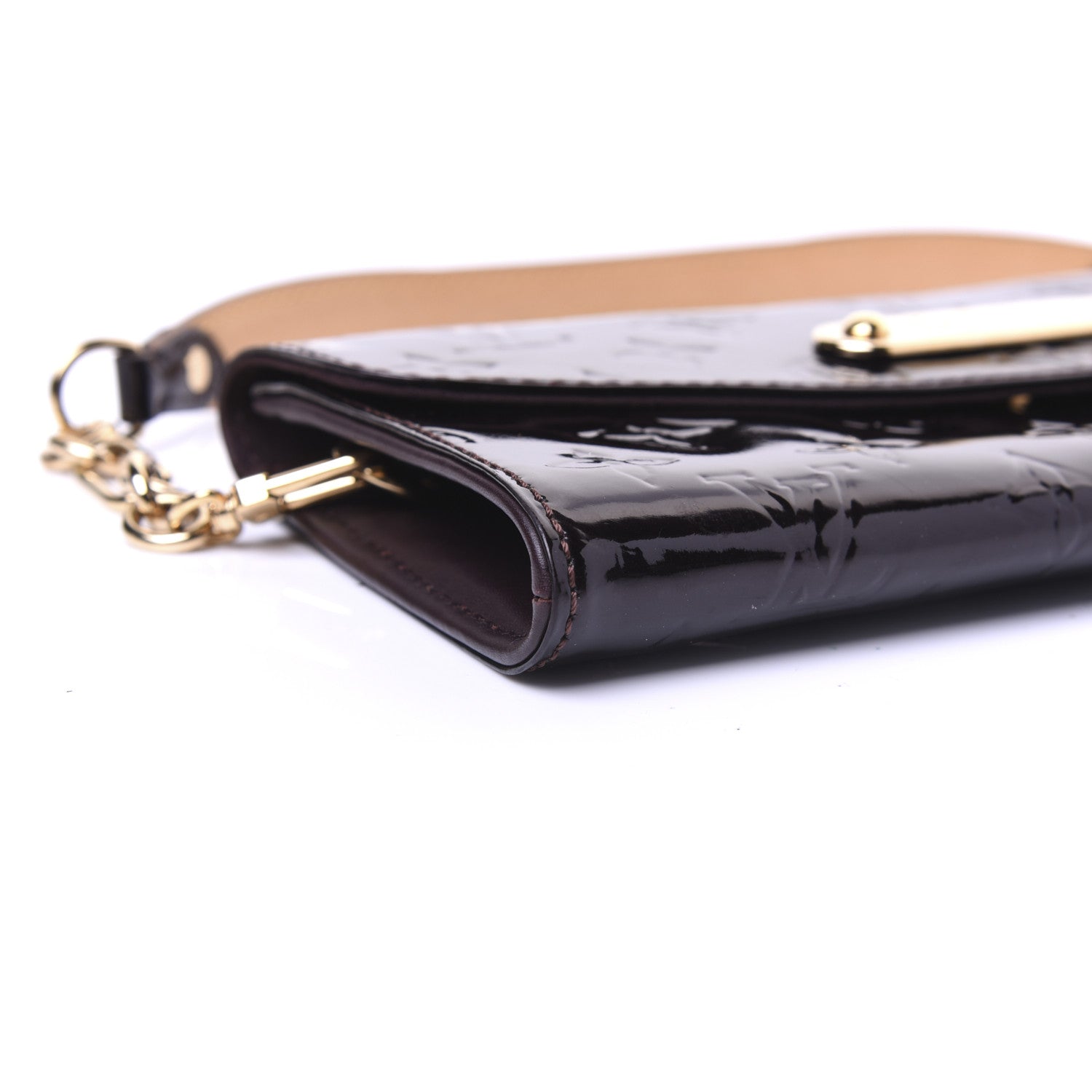 Louis Vuitton Vernis Sunset Boulevard Amarante 6 of 12