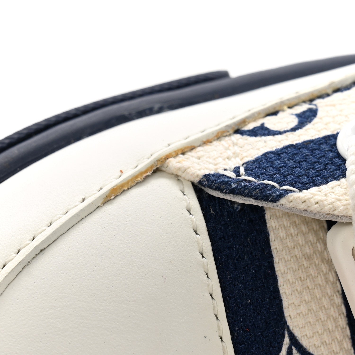 Louis Vuitton Canvas Escale Stellar Sneakers 35.5 Blue 9 of 10