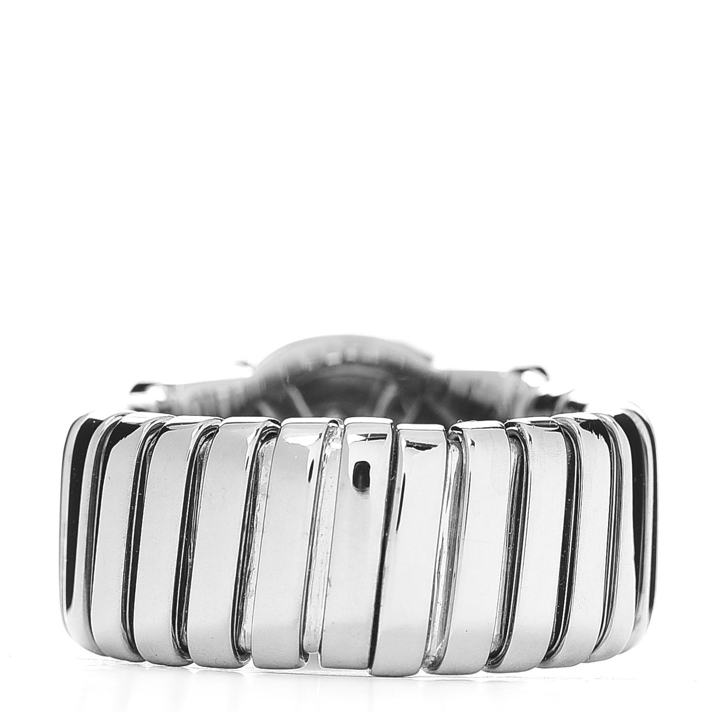 18K White Gold Diamond Tubogas Ring 47 4