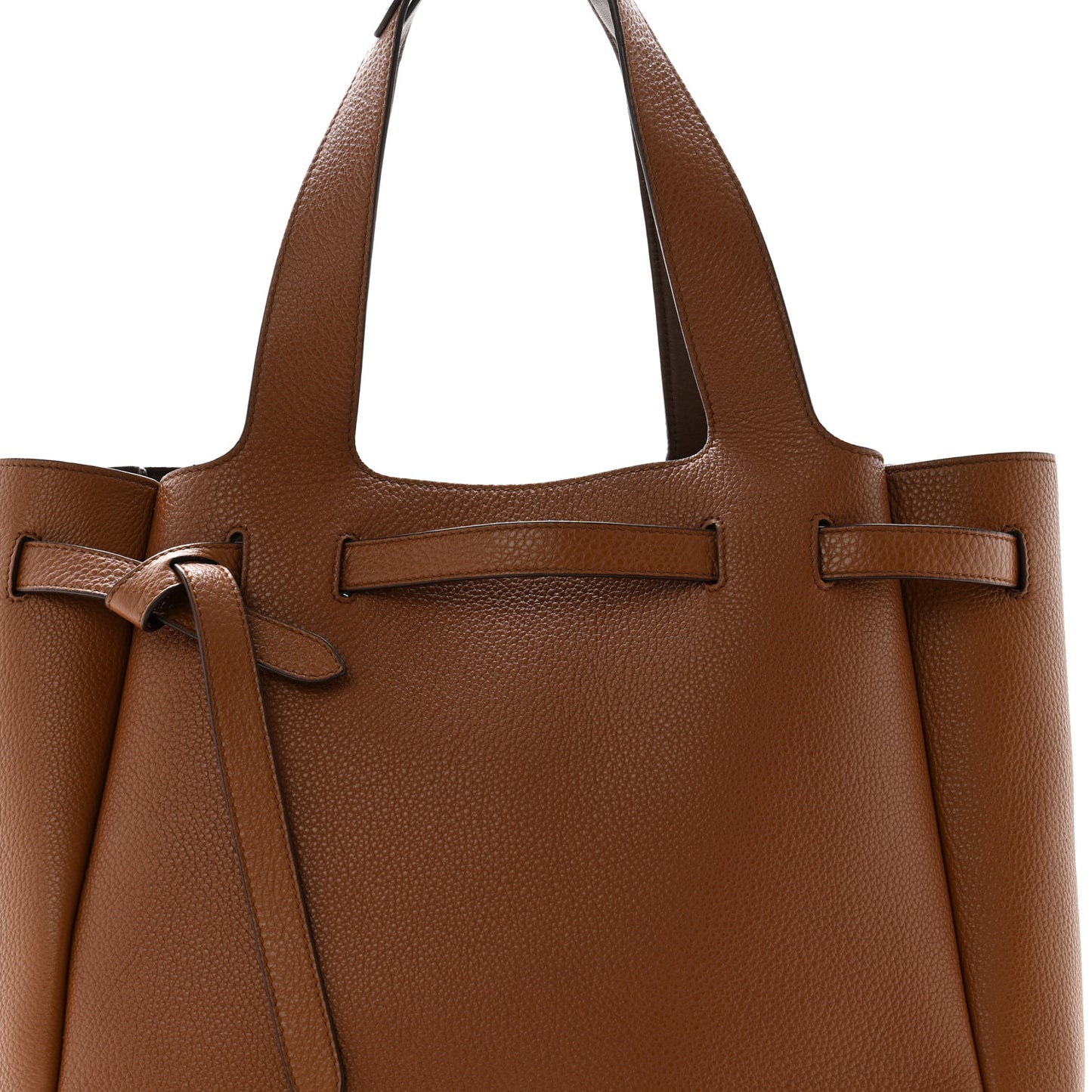 Vitello Daino Soft Dynamique Tote Cognac Cocco