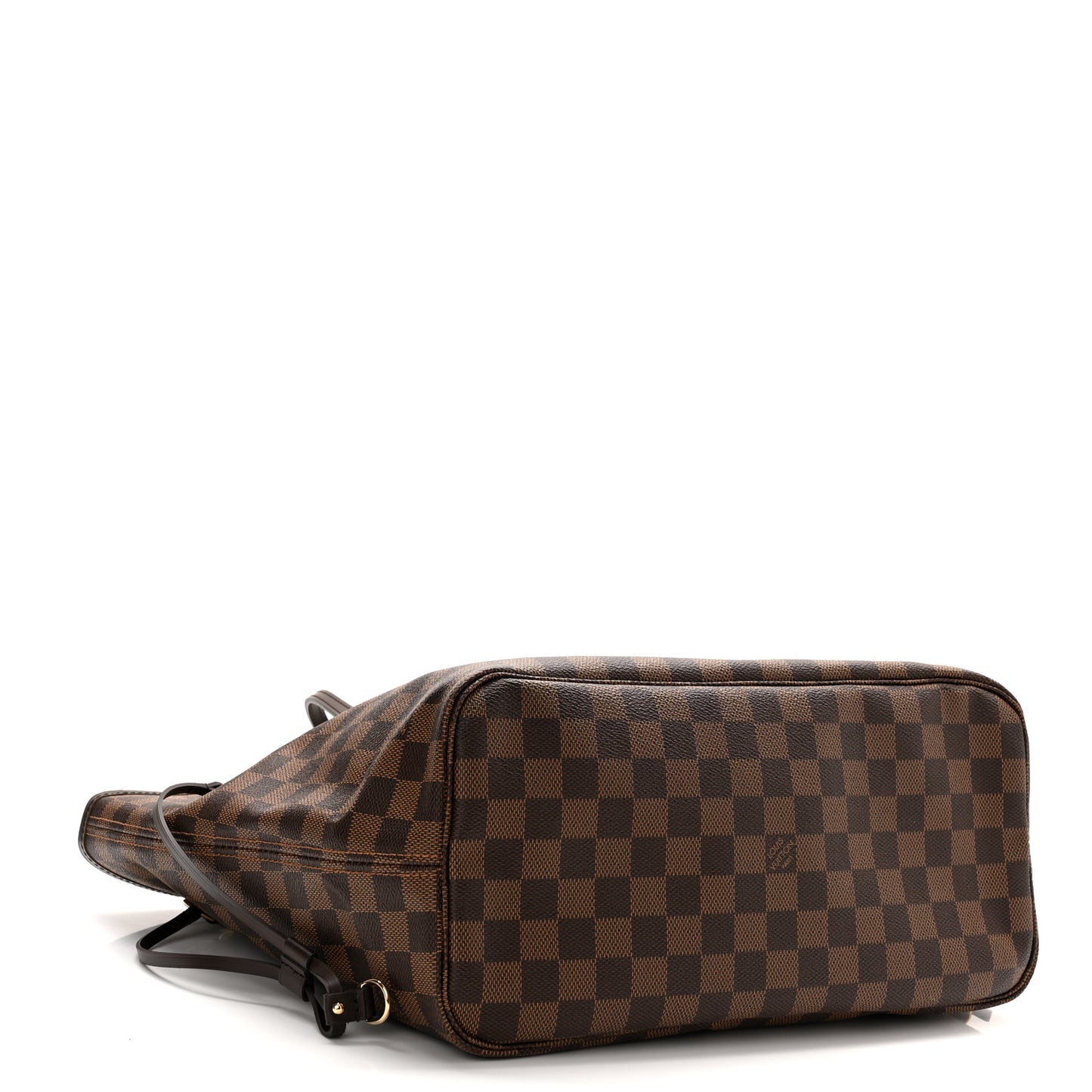 Damier Ebene Neo Neverfull MM Rose Ballerine