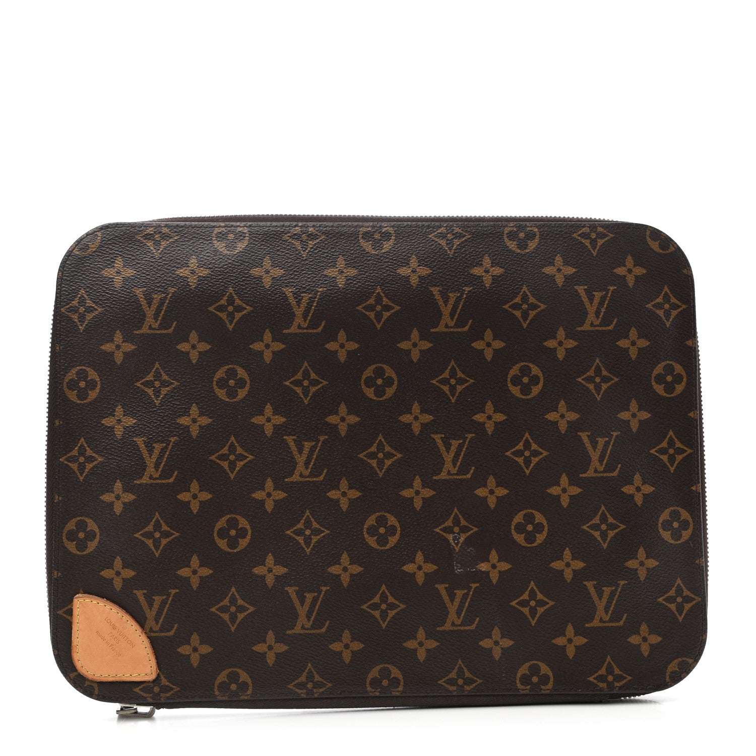 Louis Vuitton Monogram 13 Inch Laptop Sleeve 1 of 8