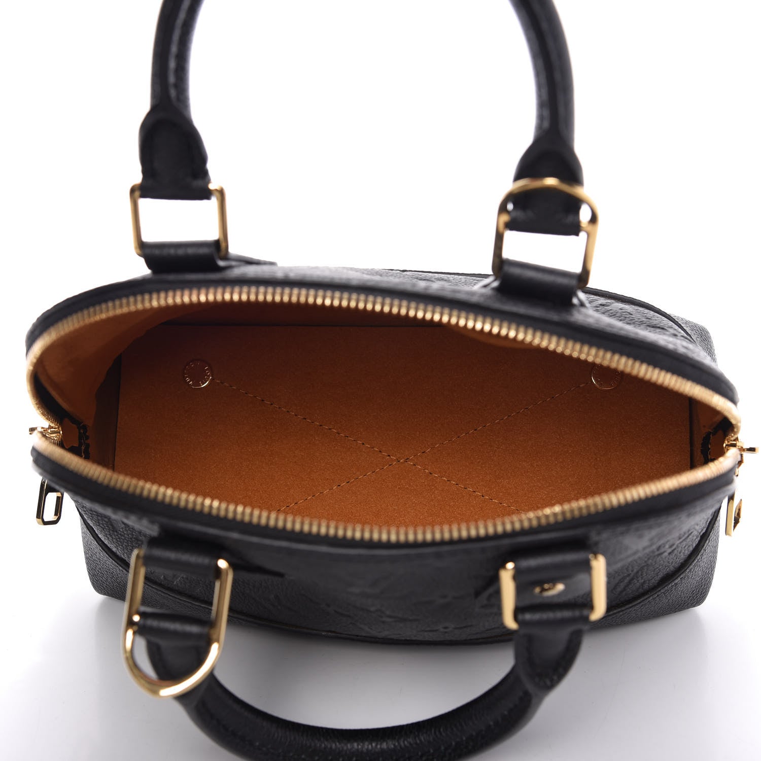 Louis Vuitton Empreinte Neo Alma BB Black 5 of 10