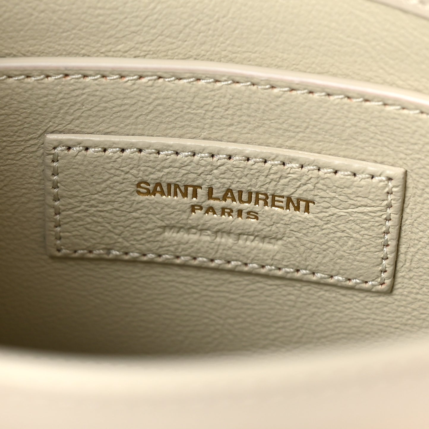 Smooth Calfskin Mini Manhattan Shoulder Bag Crema Soft
