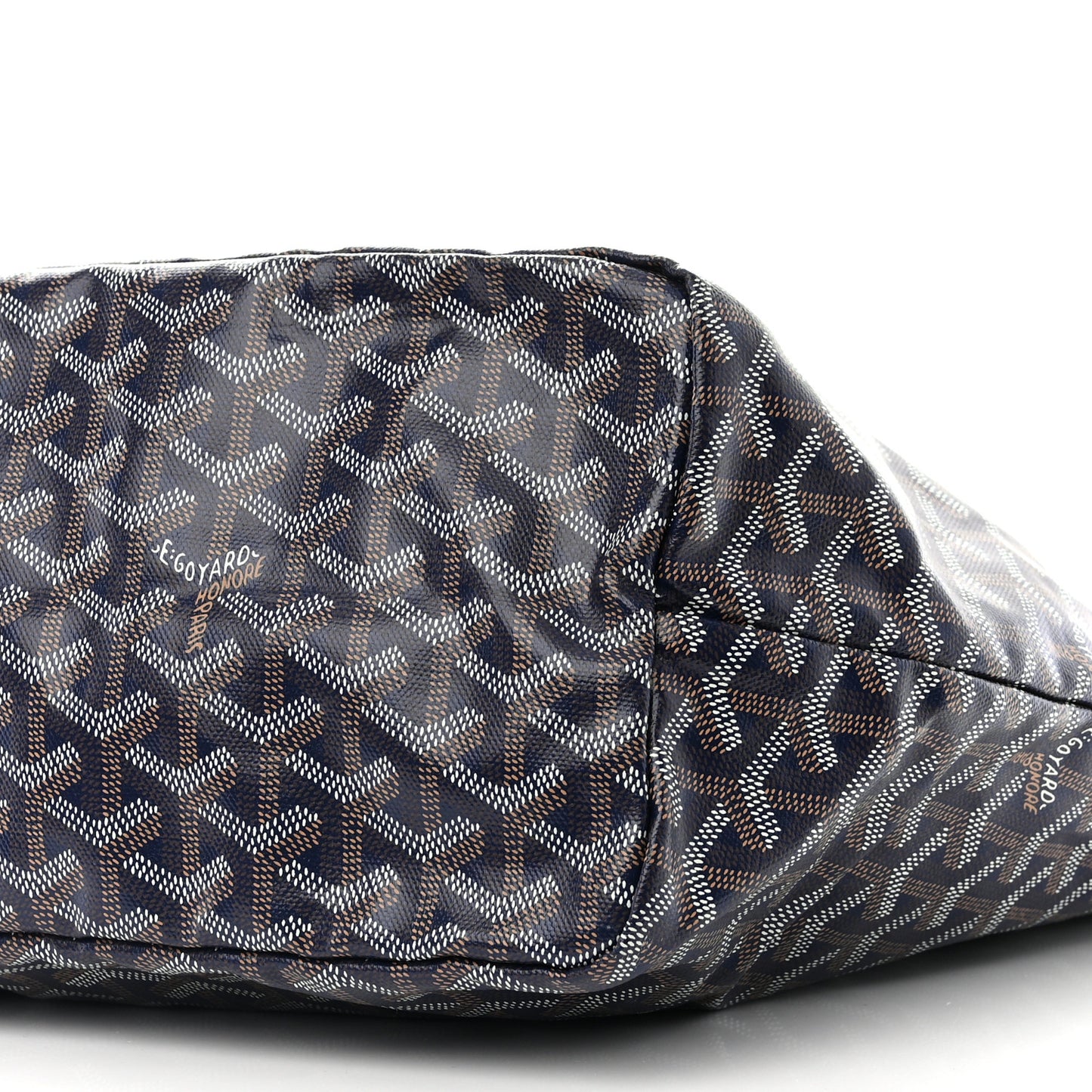Goyardine Saint Louis PM Navy