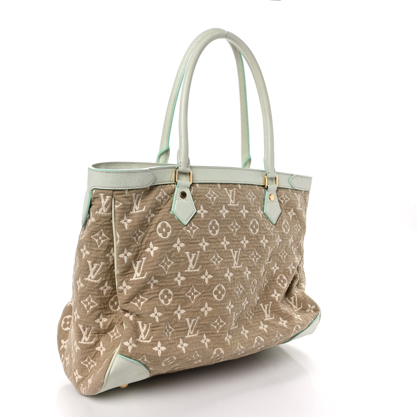 Monogram Sabbia Cabas GM Light Blue