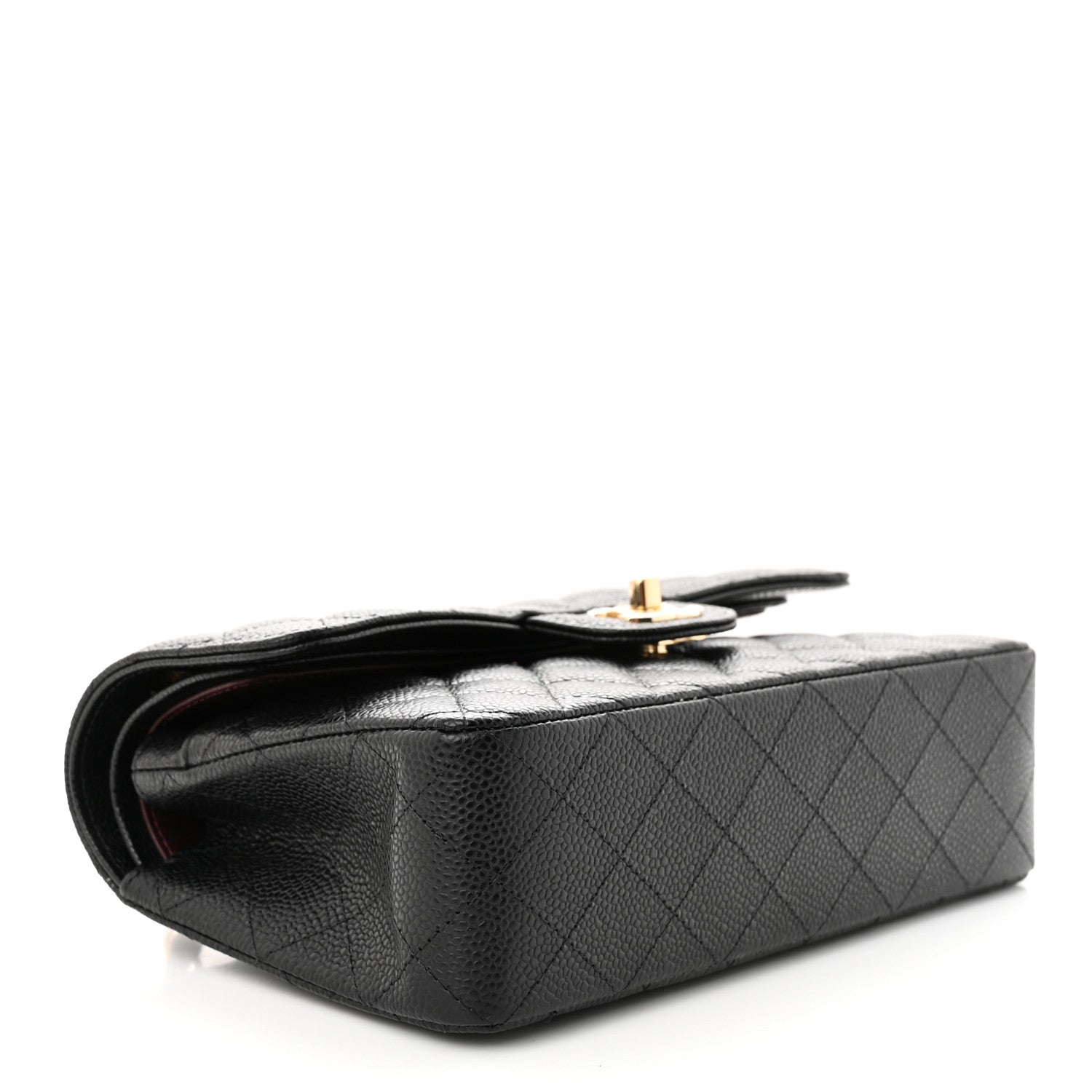 Chanel Caviar Quilted Small Double Flap Black 4 of 11