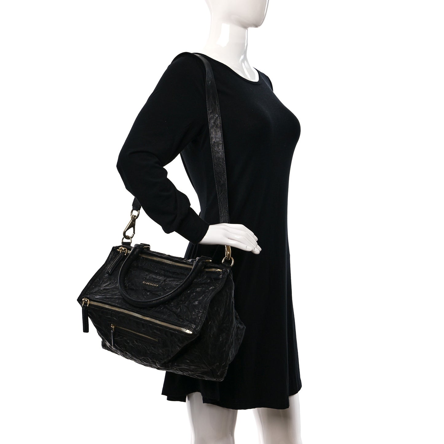 Tumbled Sheepskin Medium Pandora Black