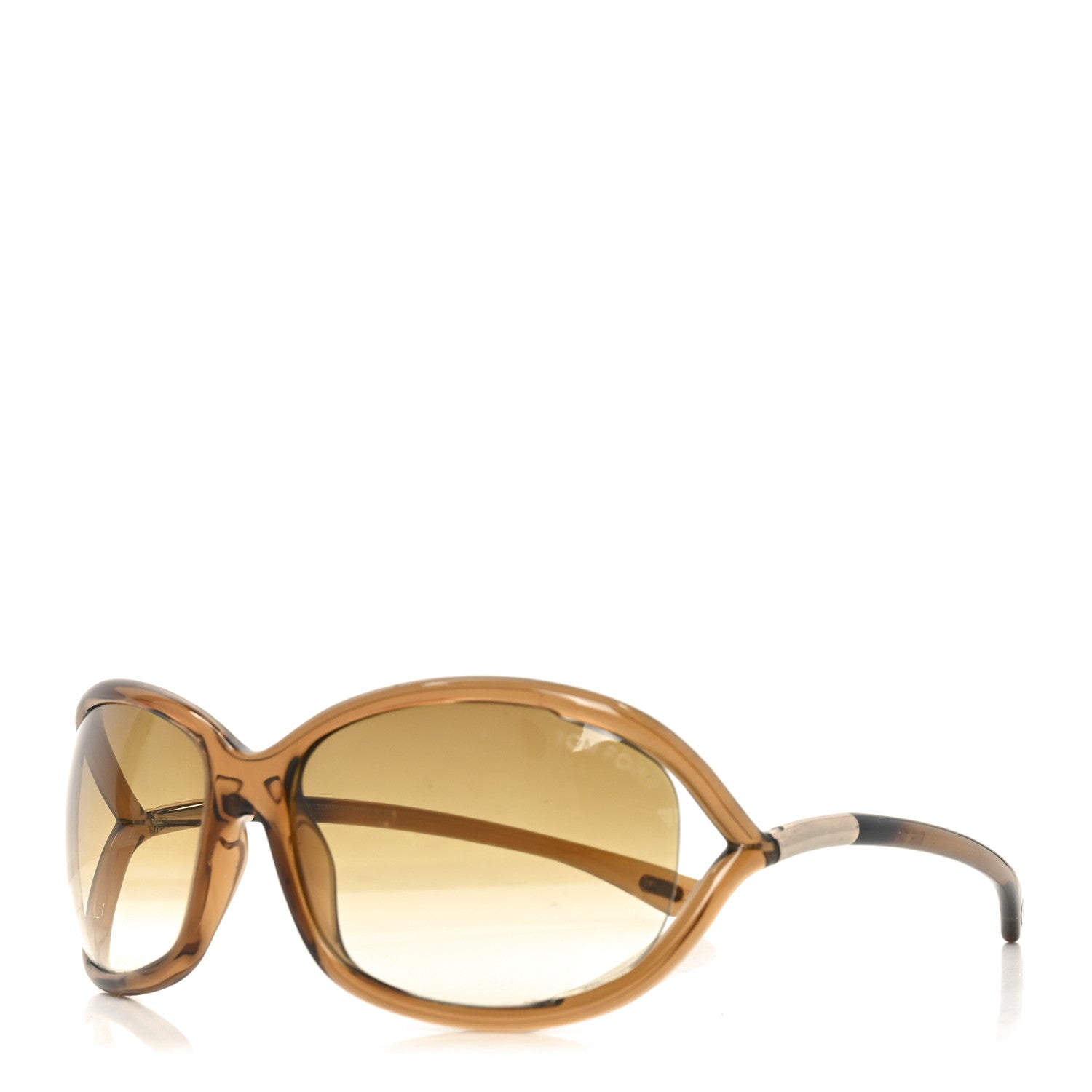 Tom Ford Acetate Jennifer Crossover Sunglasses TF8 Brown 1841962