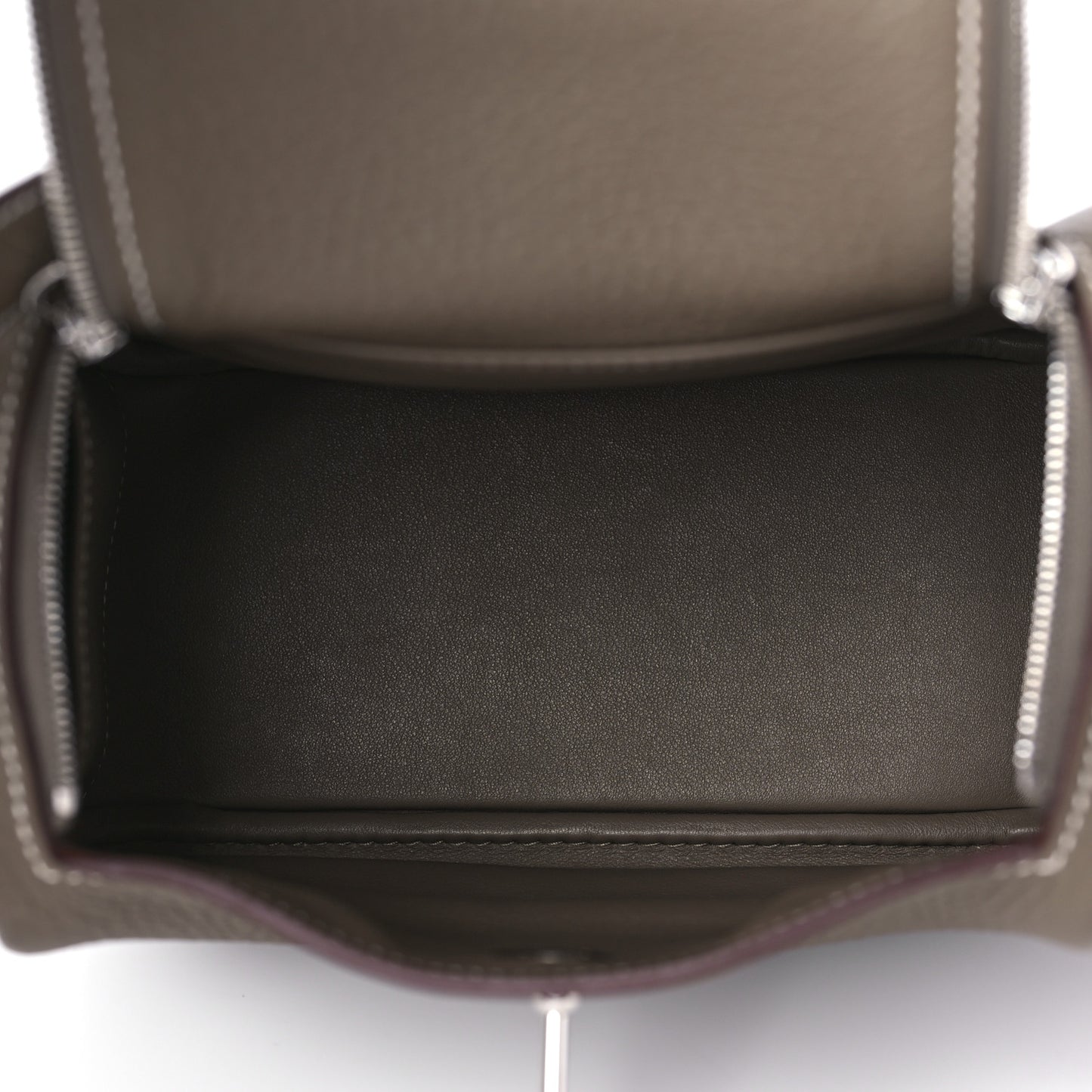 Taurillon Clemence Mini Lindy 20 Etoupe
