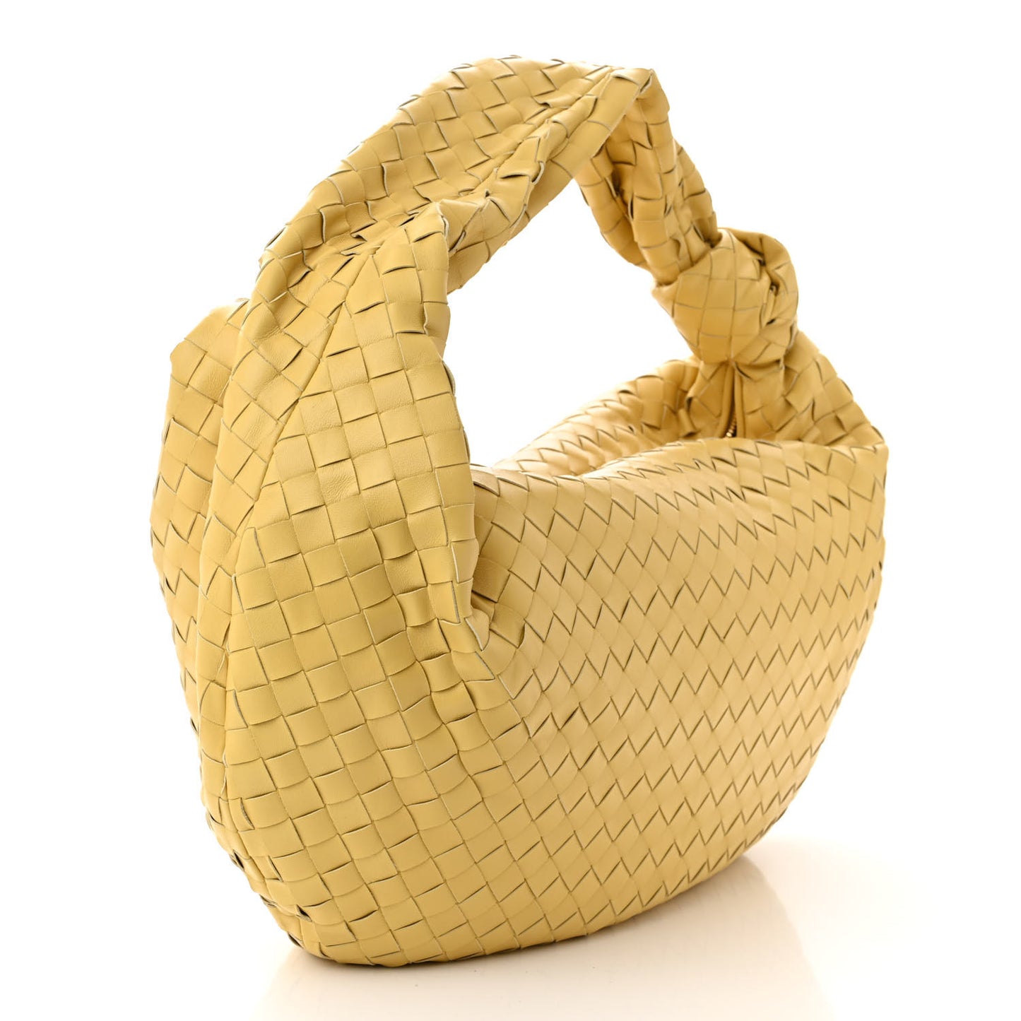 Nappa Intrecciato Medium Jodie Corn