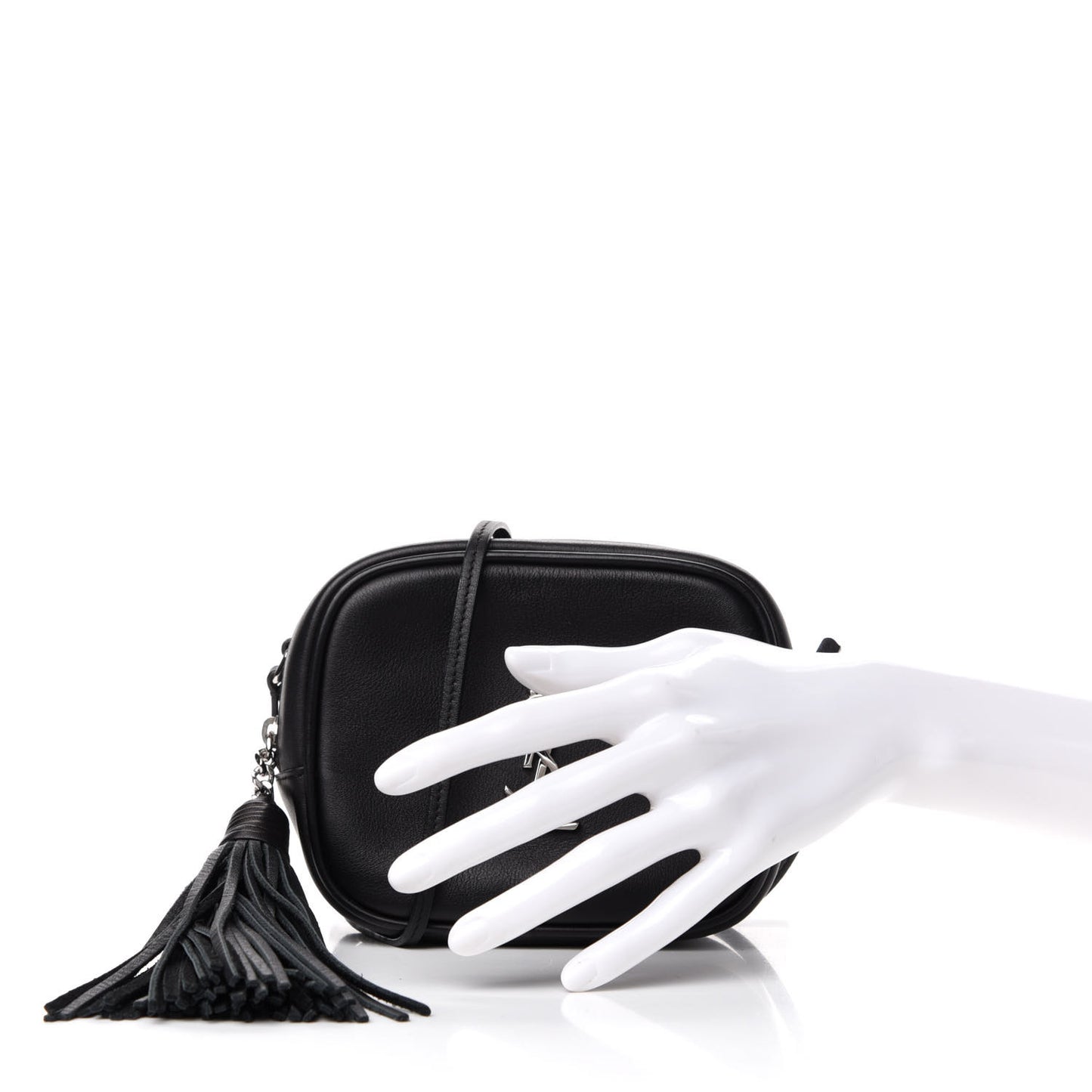 Nappa Monogram Blogger Bag Black