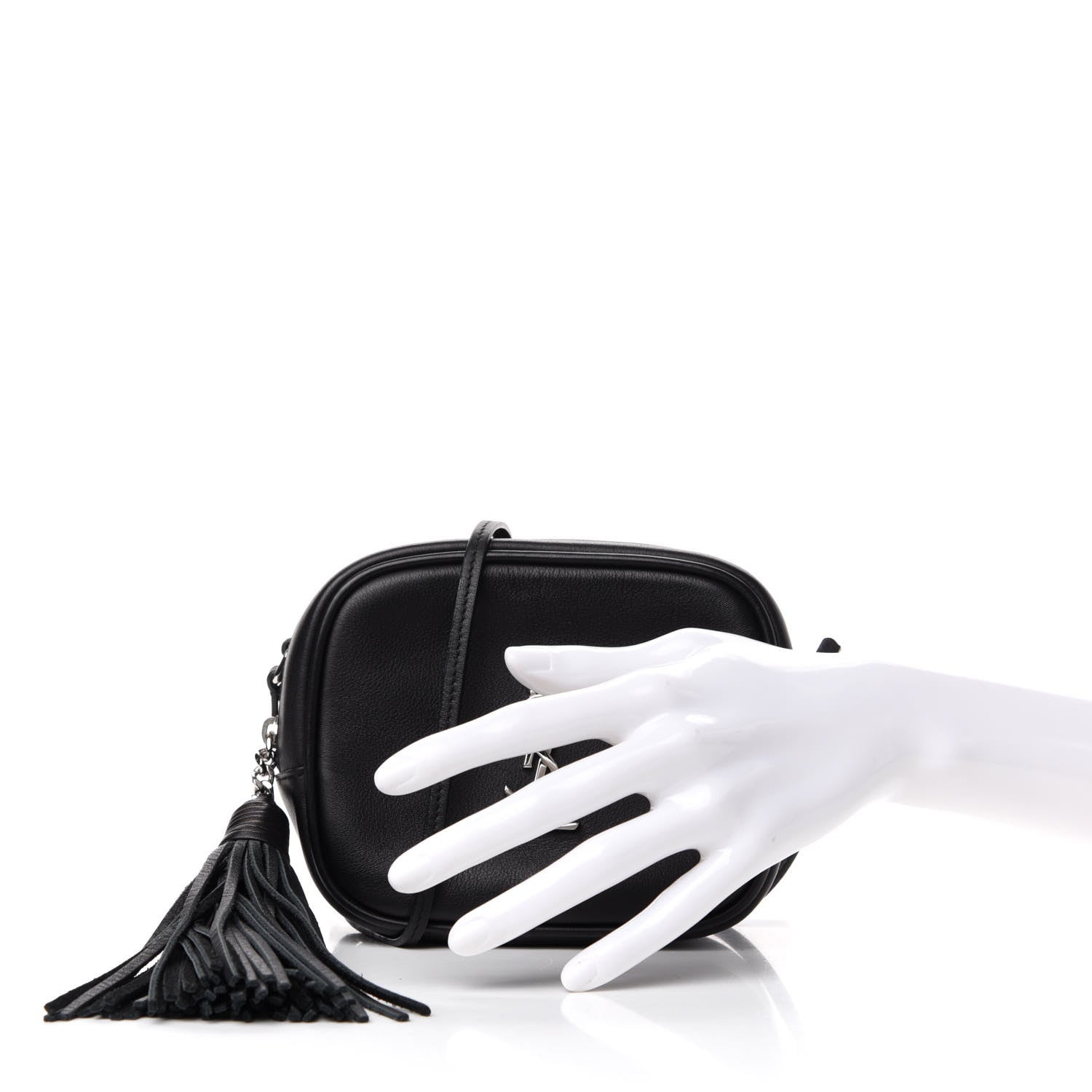Saint Laurent Nappa Monogram Blogger Bag Black 2 of 7
