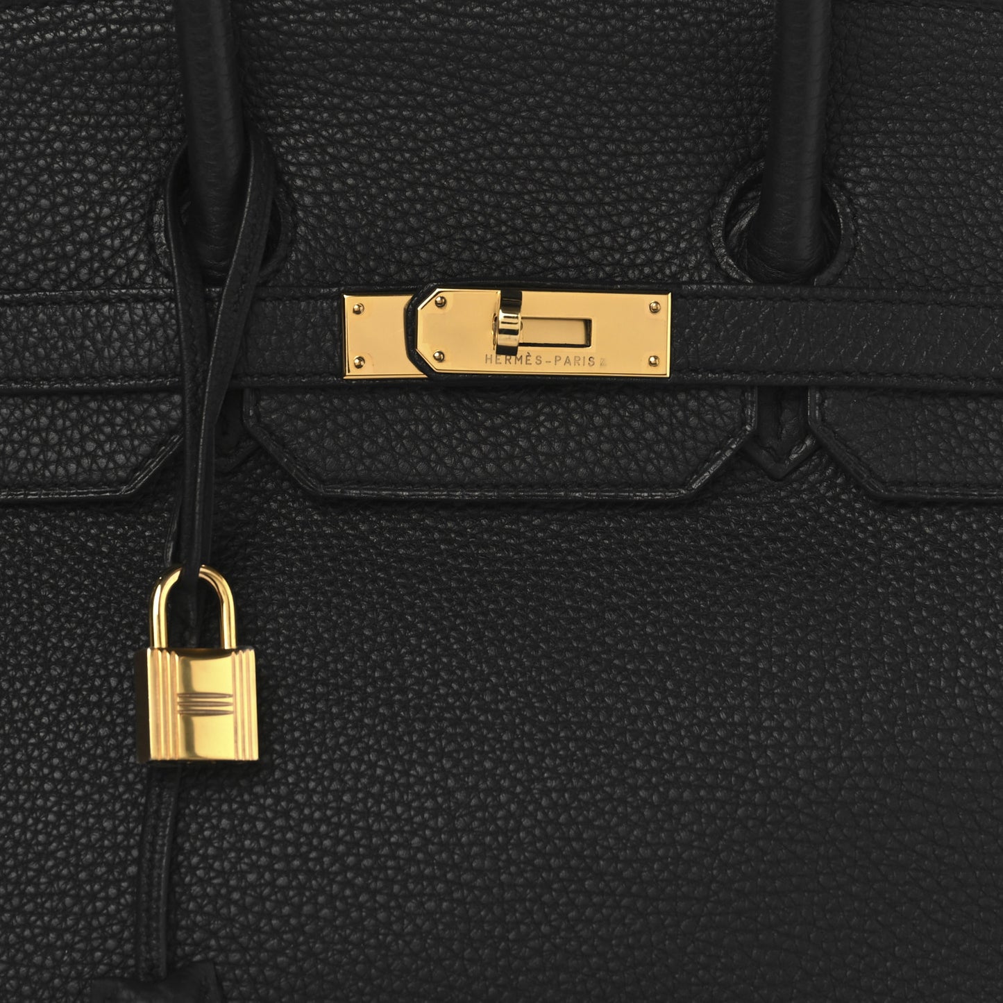 Togo Birkin 35 Black