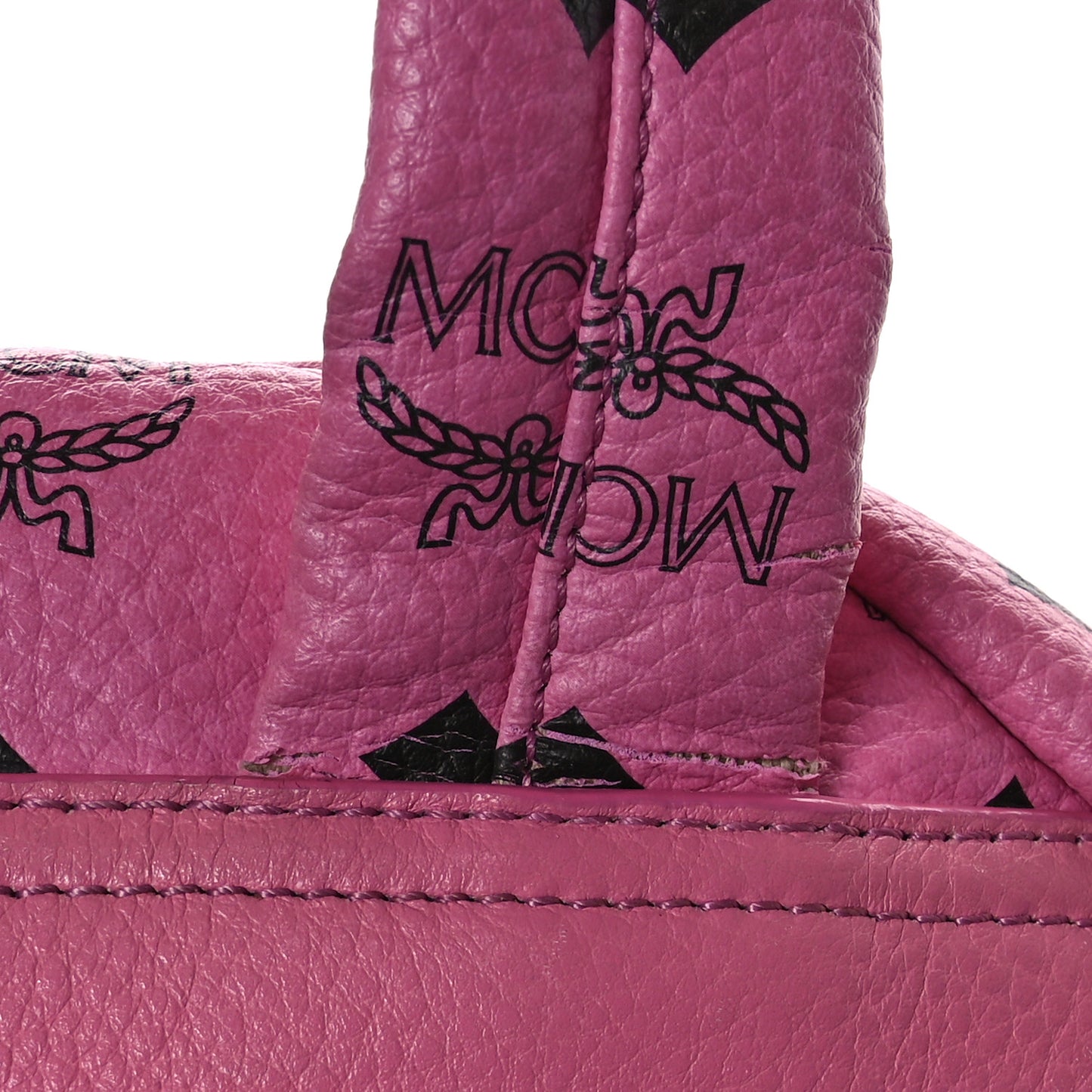 Visetos Studded Small Dual Stark Backpack Pink