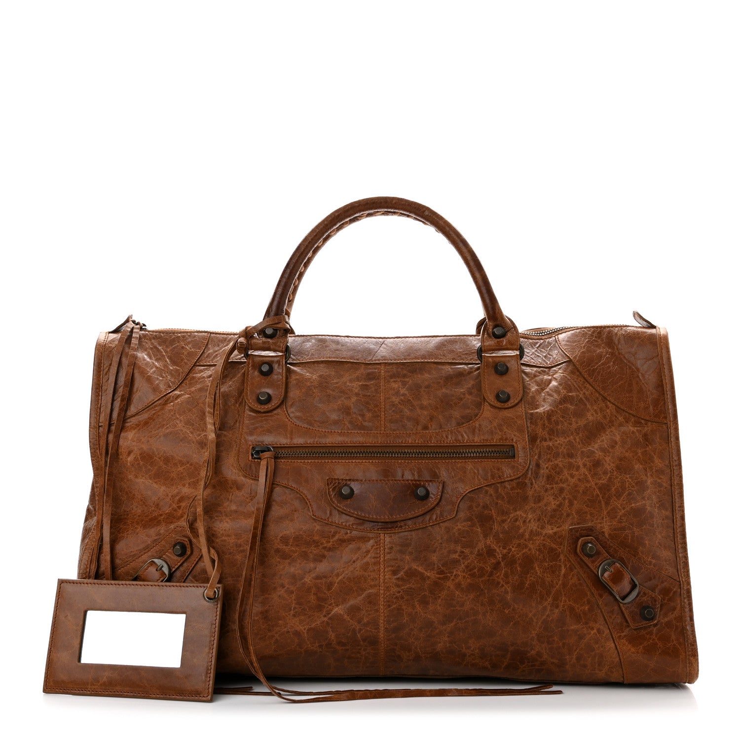 Balenciaga Chevre Classic Hardware Work Caramel 1218569 – FASHIONPHILE