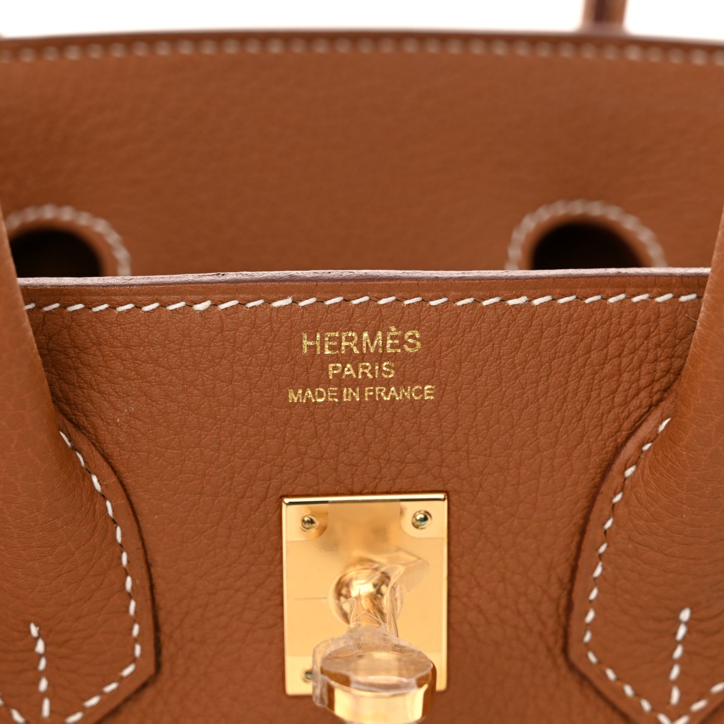 Togo Birkin 25 Gold