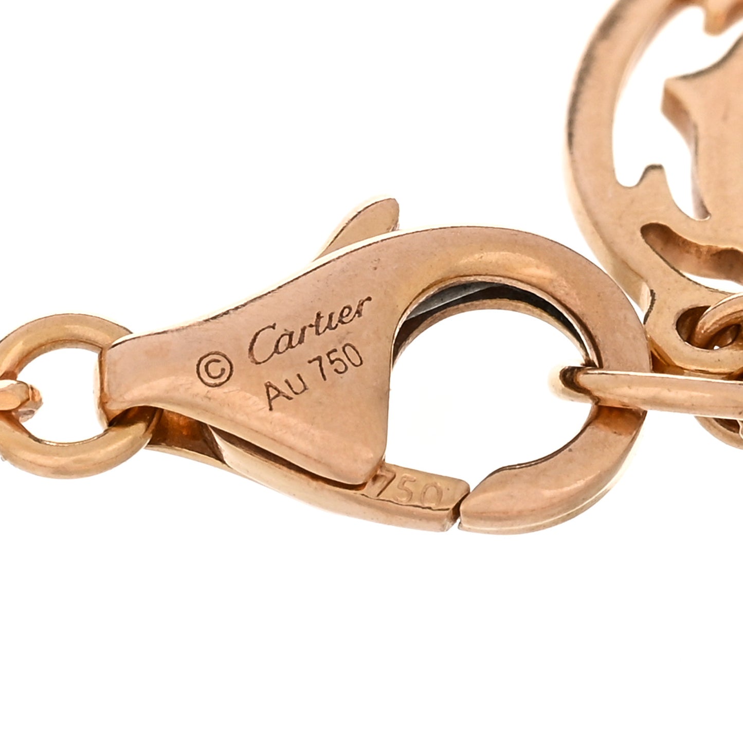 18K Pink Gold Pink Sapphire D'Amour Bracelet