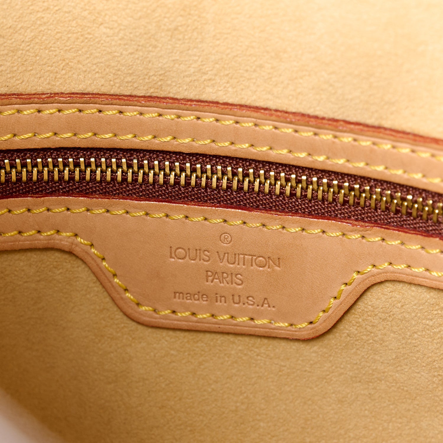 Louis Vuitton Monogram Looping GM 6 of 12