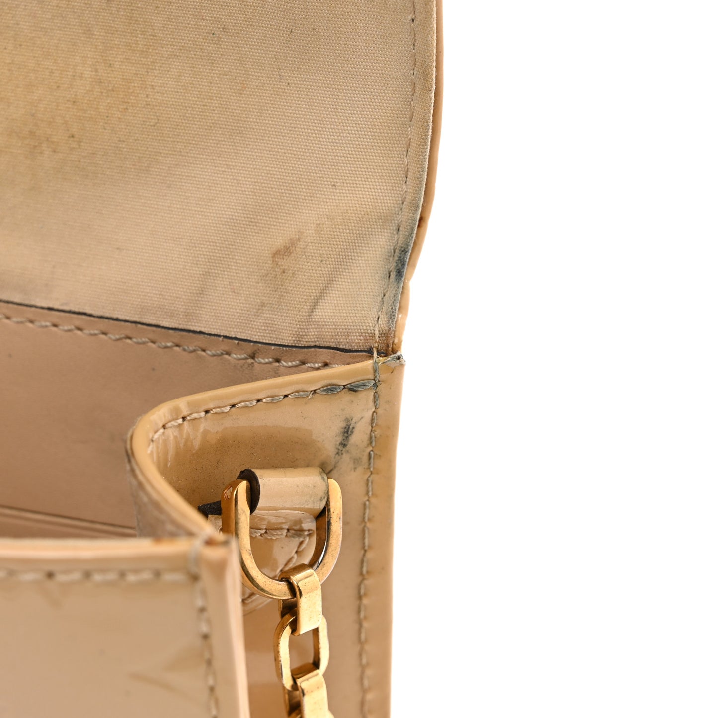 Vernis Ana Clutch Dune