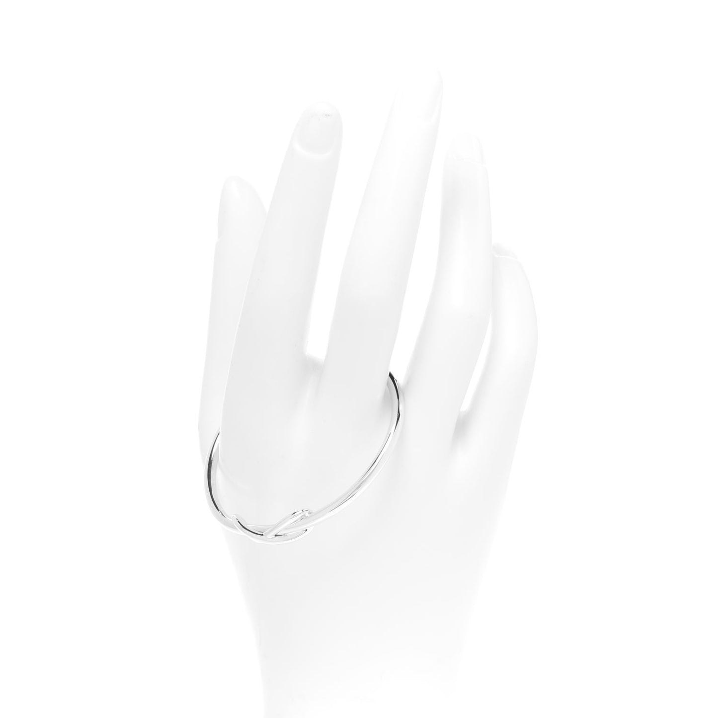 Sterling Silver Infinity Cuff Bracelet